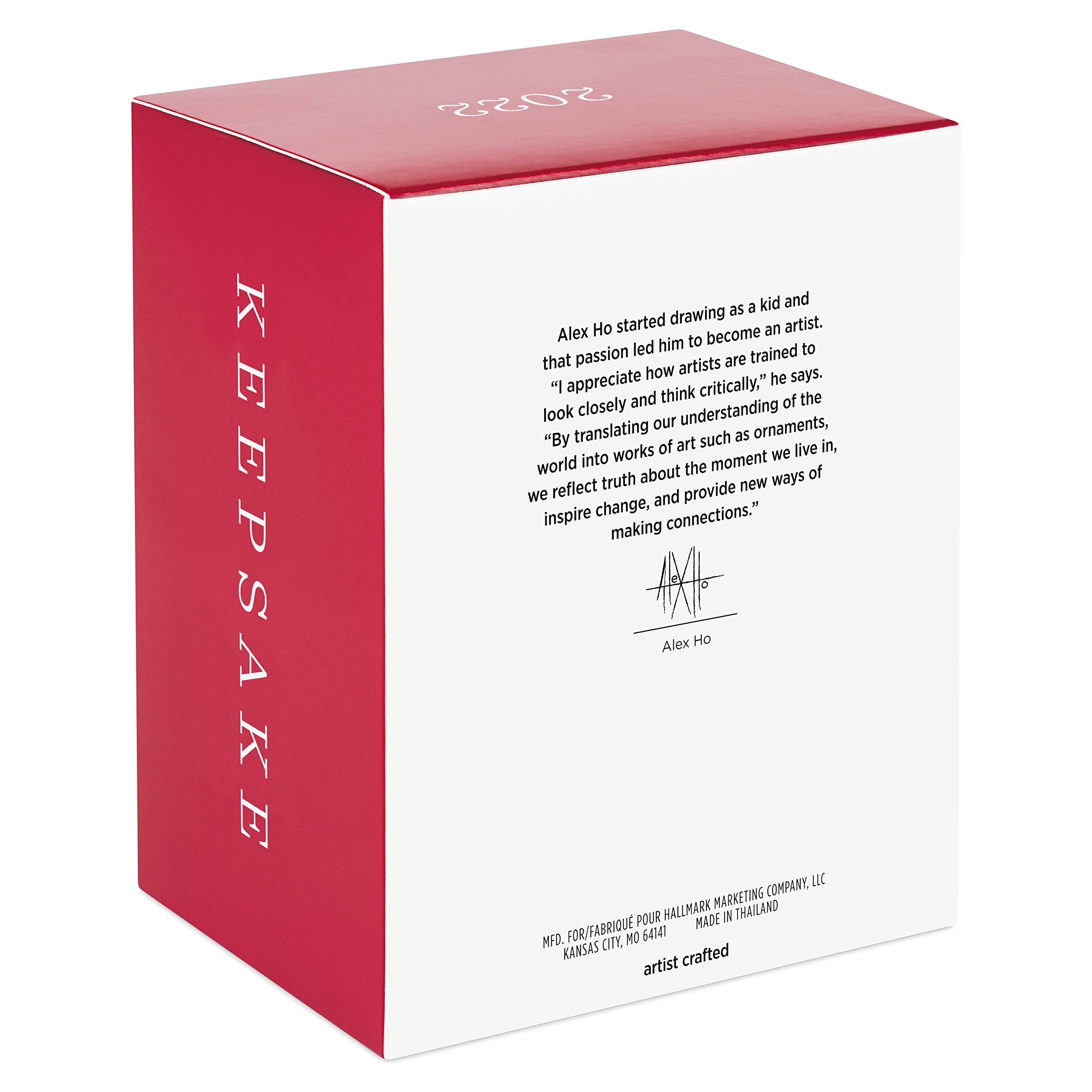 Hallmark Keepsake Plastic Christmas Ornament 2022, Disney Mickey Mouse Ahoy, There! Steamboat Willie