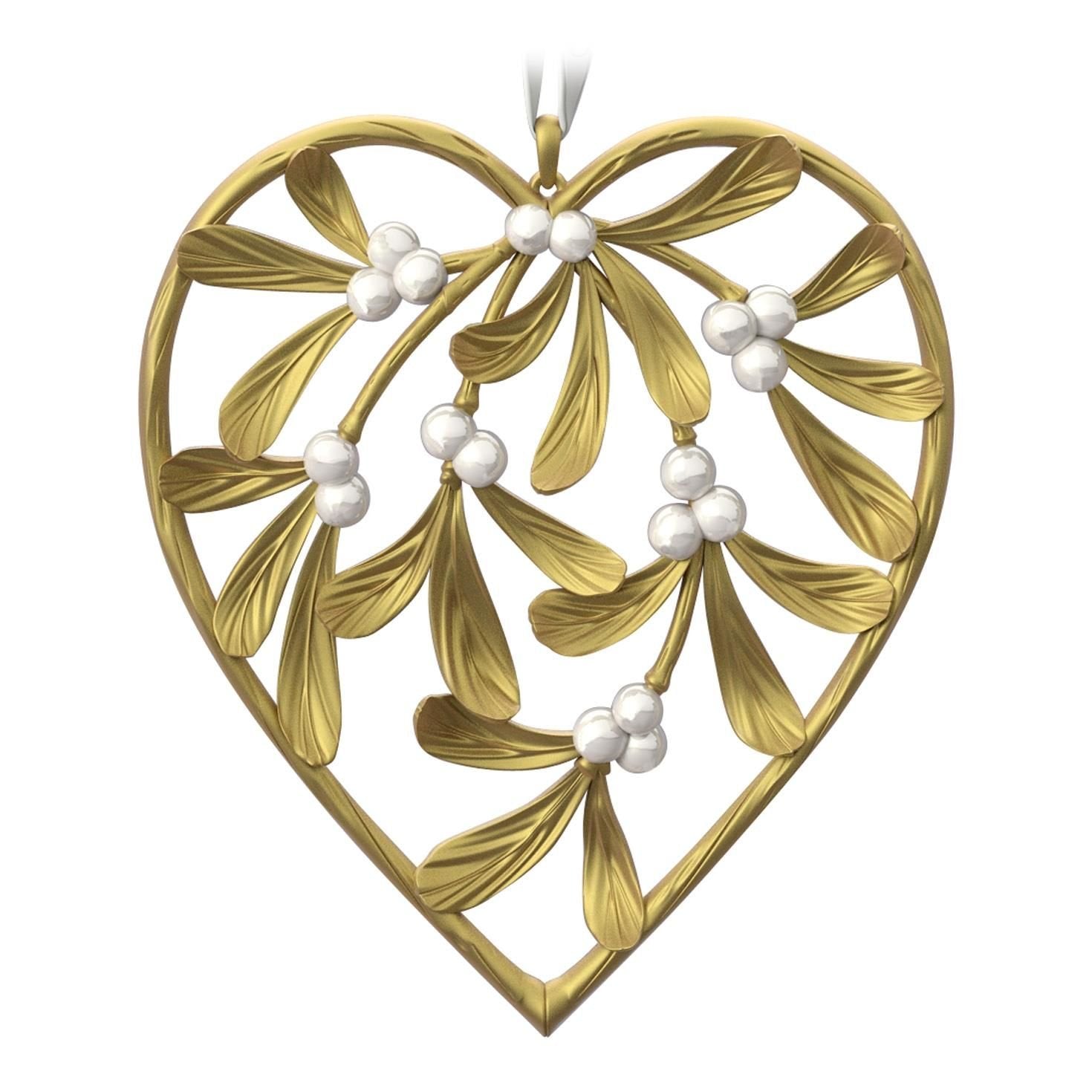 Hallmark Keepsake Christmas Ornament, Year Dated 2016 Our First Christmas Heart