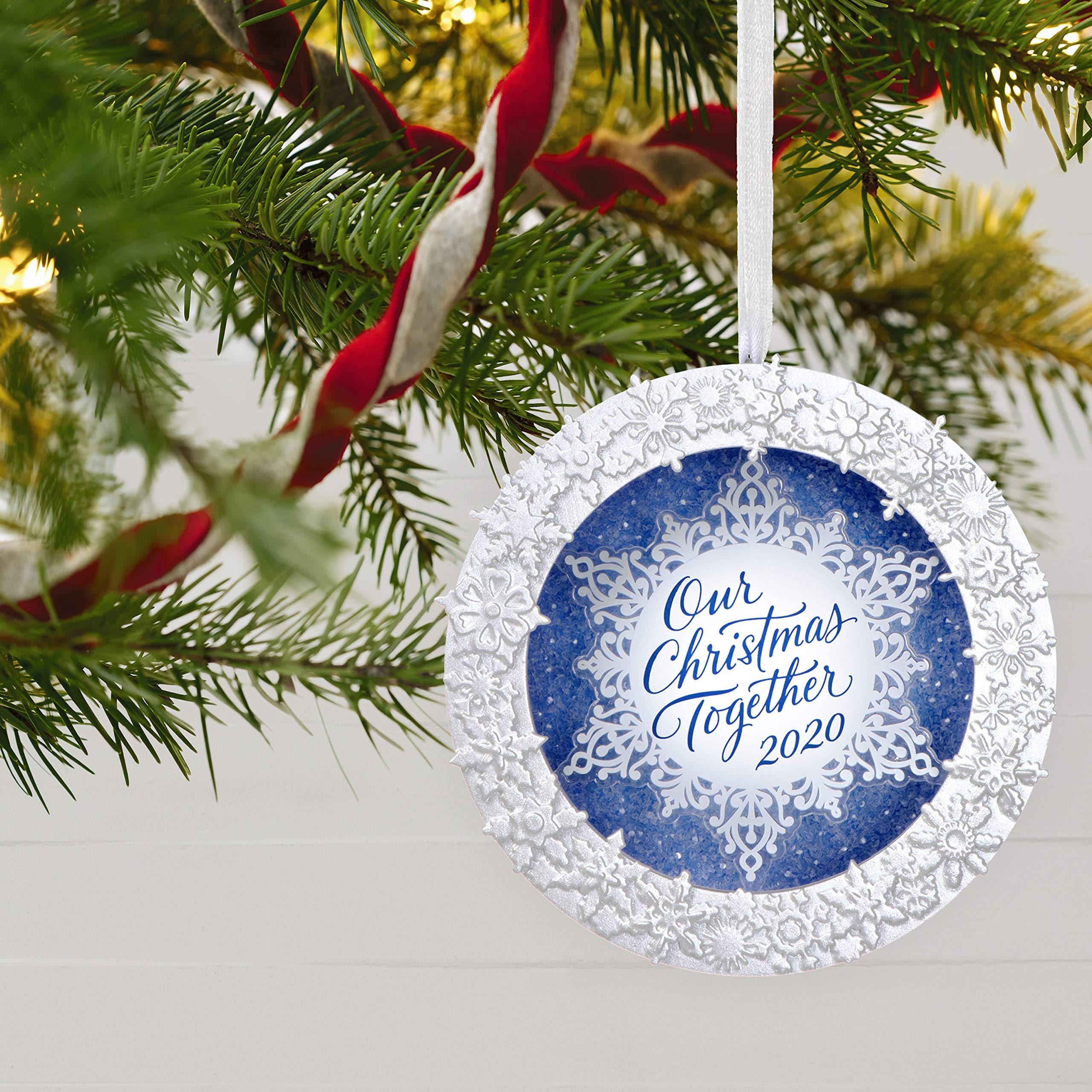 Hallmark Keepsake Ornament 2020 Year-Dated, Our Christmas Together