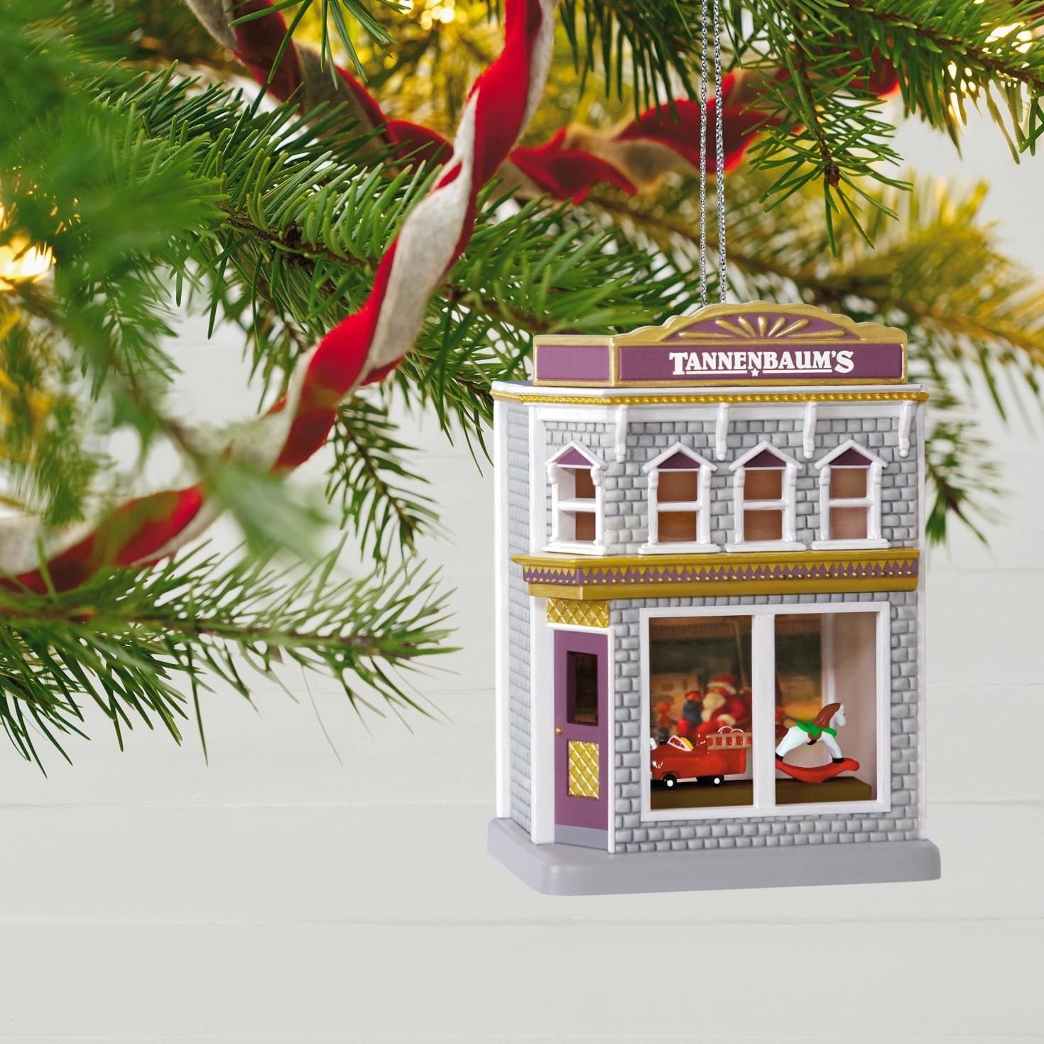 Hallmark Keepsake Ornament Tannenbaum's Department Store 2017