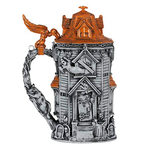 Hallmark Keepsake Halloween Ornament 2023, Hoppy Halloween Beer Stein 2023, Beer Gifts