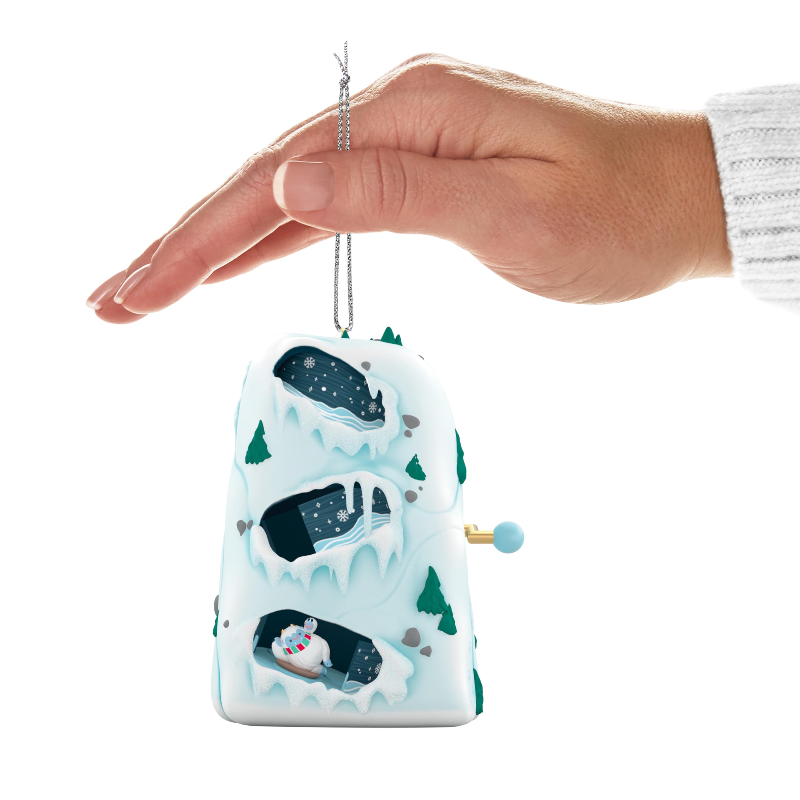 Hallmark Keepsake Christmas Ornament 2024, Sledding Season, Funny Gifts