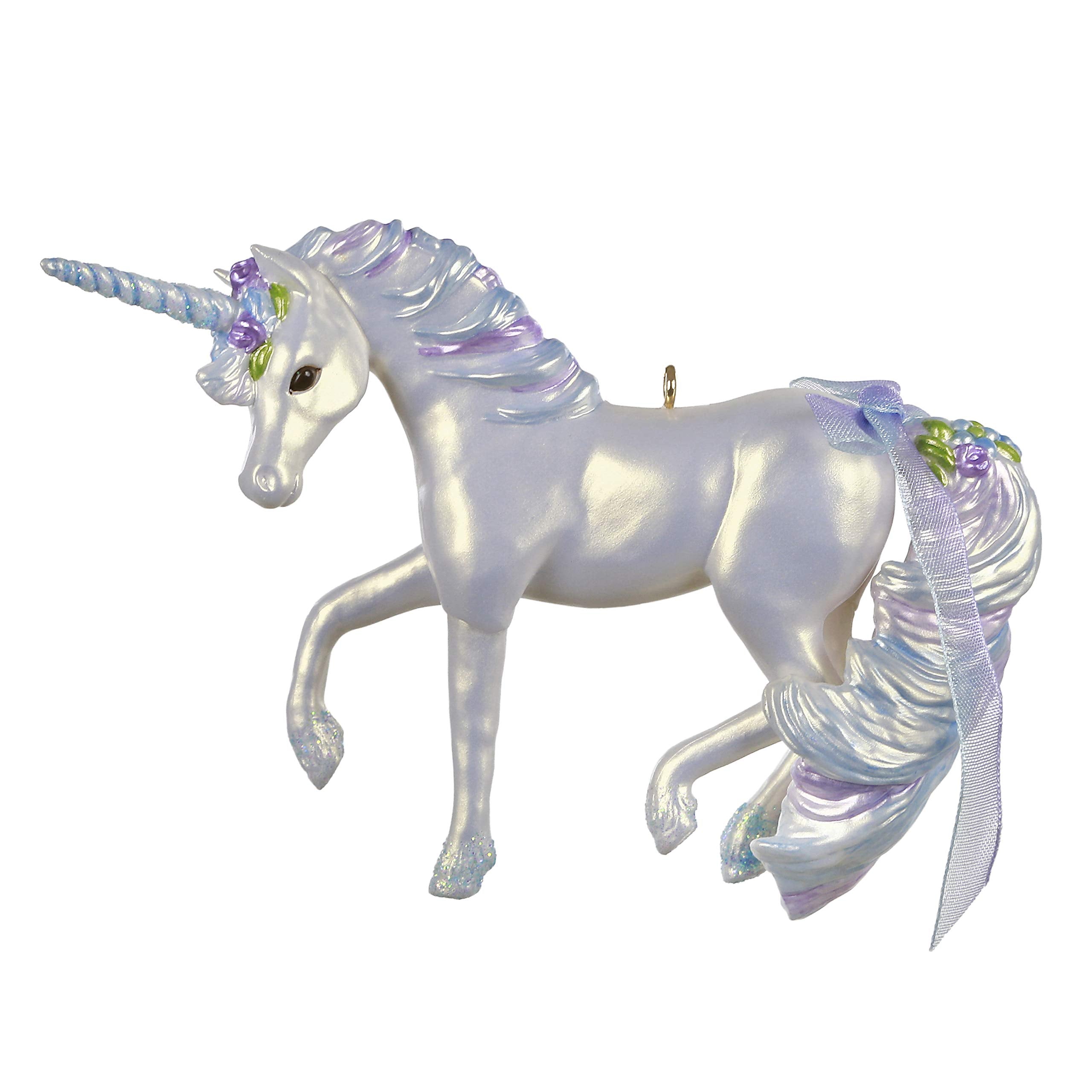Hallmark Keepsake Christmas Ornament 2020, Fantastic Unicorn (1599QGO1811)