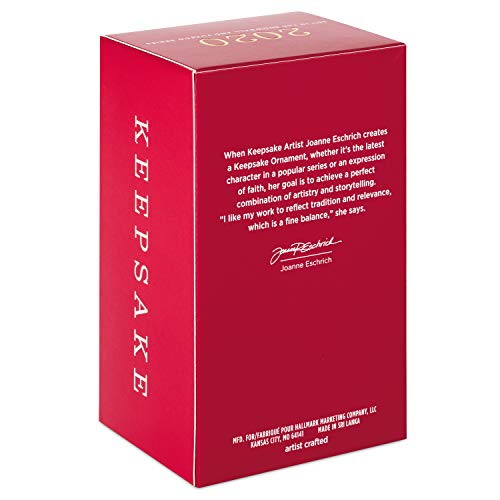 Hallmark Keepsake Christmas Ornament 2020, Snowball and Tuxedo Shared Celebration (1699QXR9111)