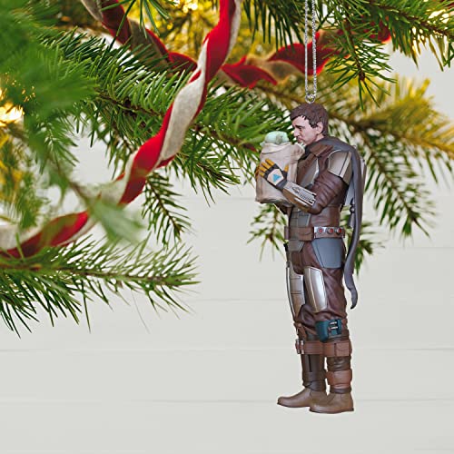 Hallmark Keepsake Christmas Ornament 2022, Star Wars: The Mandalorian I'll See You Again
