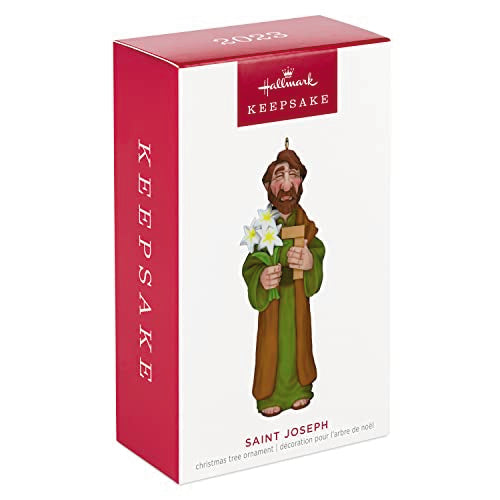 Hallmark Keepsake Christmas Ornament 2023, Saint Joseph