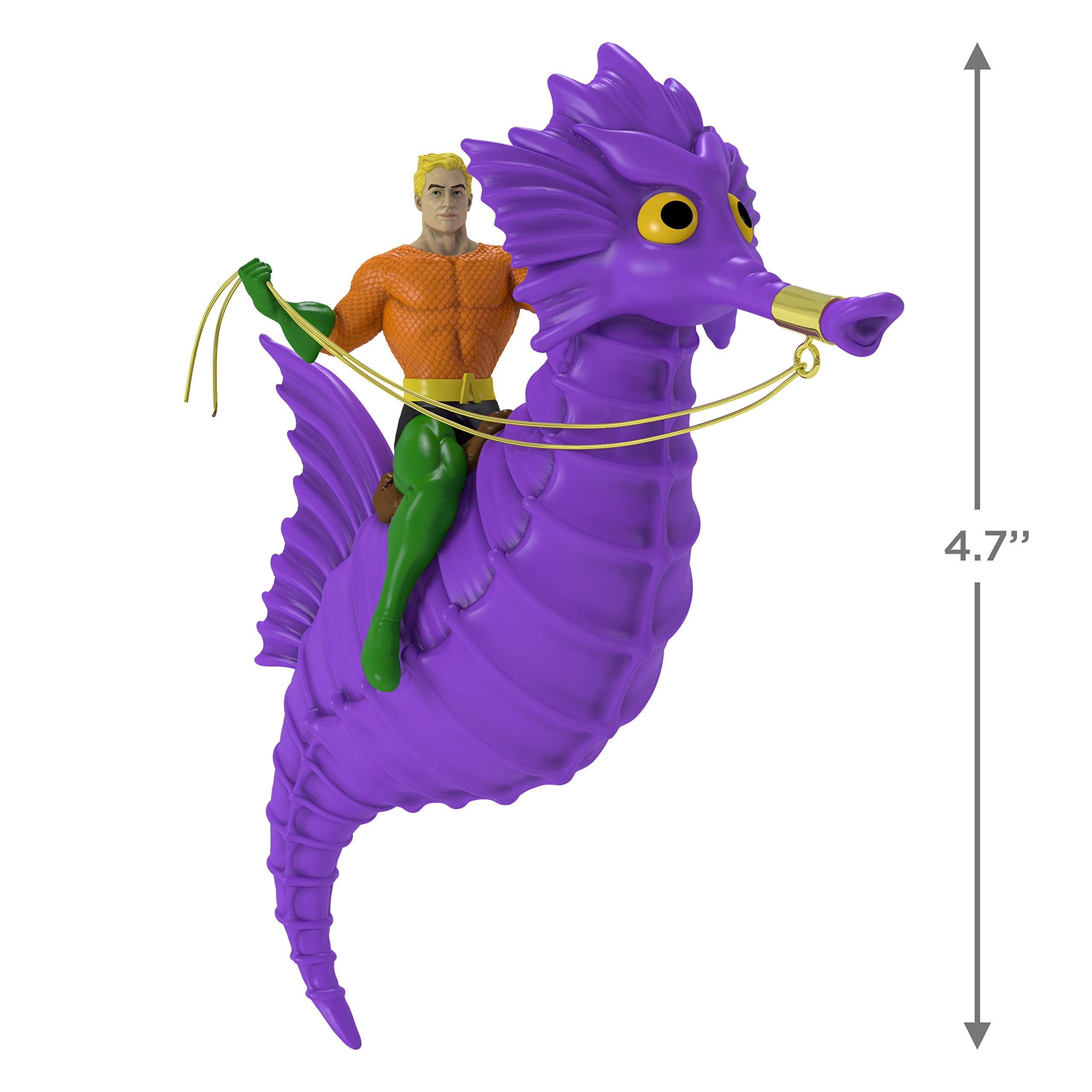 Hallmark Keepsake Christmas Ornament 2020, DC Comics Aquaman and Storm (1999QXI2404)