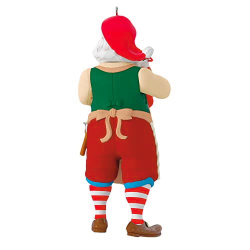 Hallmark Keepsake Christmas Ornament 2023, Toymaker Santa Surprise Mystery, Santa Collectors Gifts