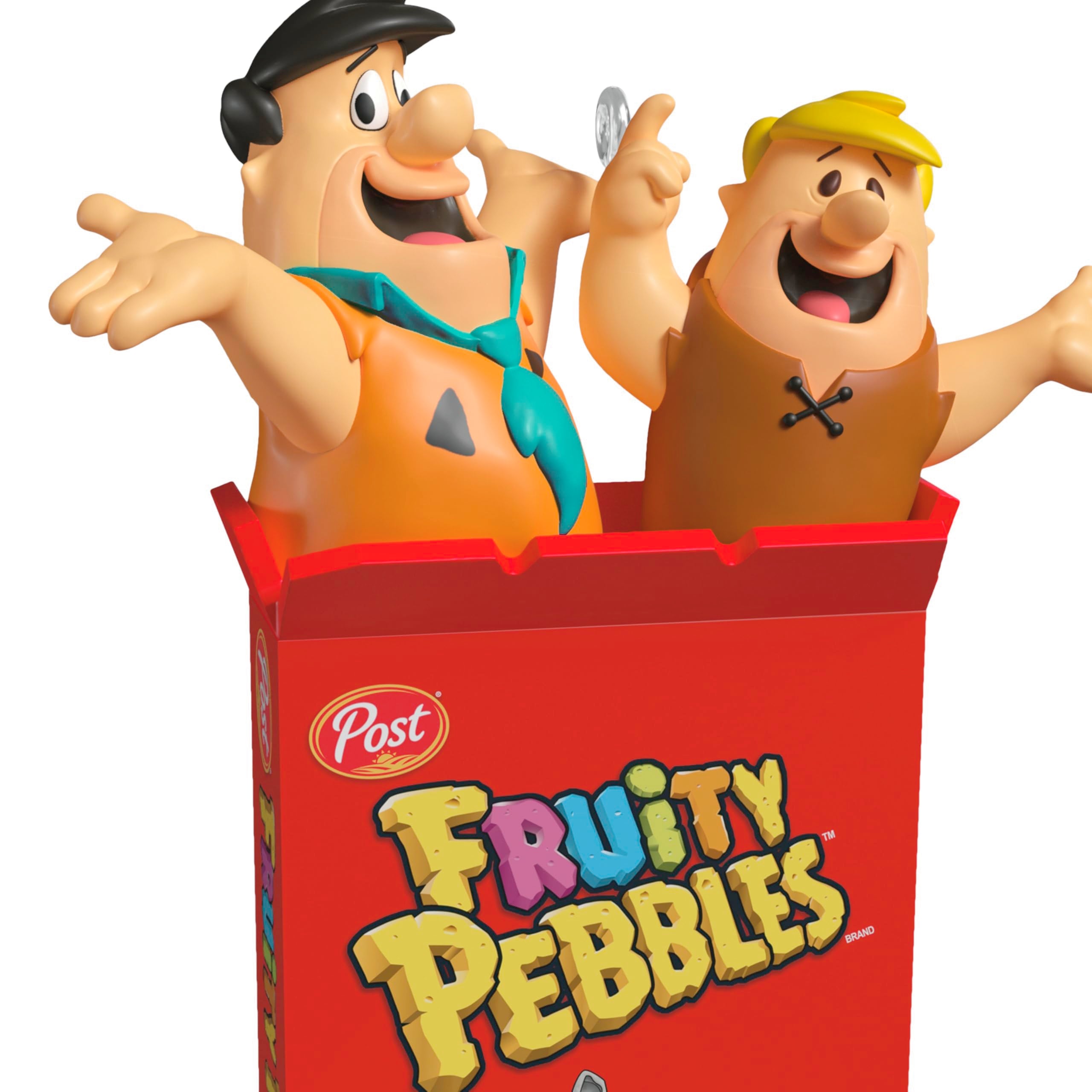 Fruity Pebbles The Flintstones 2025 Hallmark Keepsake Christmas Ornament