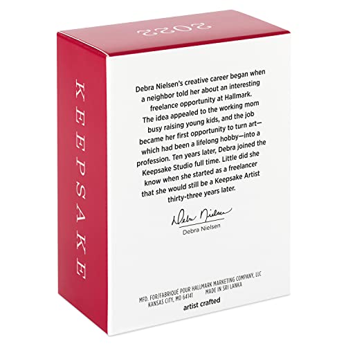 Hallmark Keepsake Plastic Christmas Ornament 2022, Light of The World Nativity