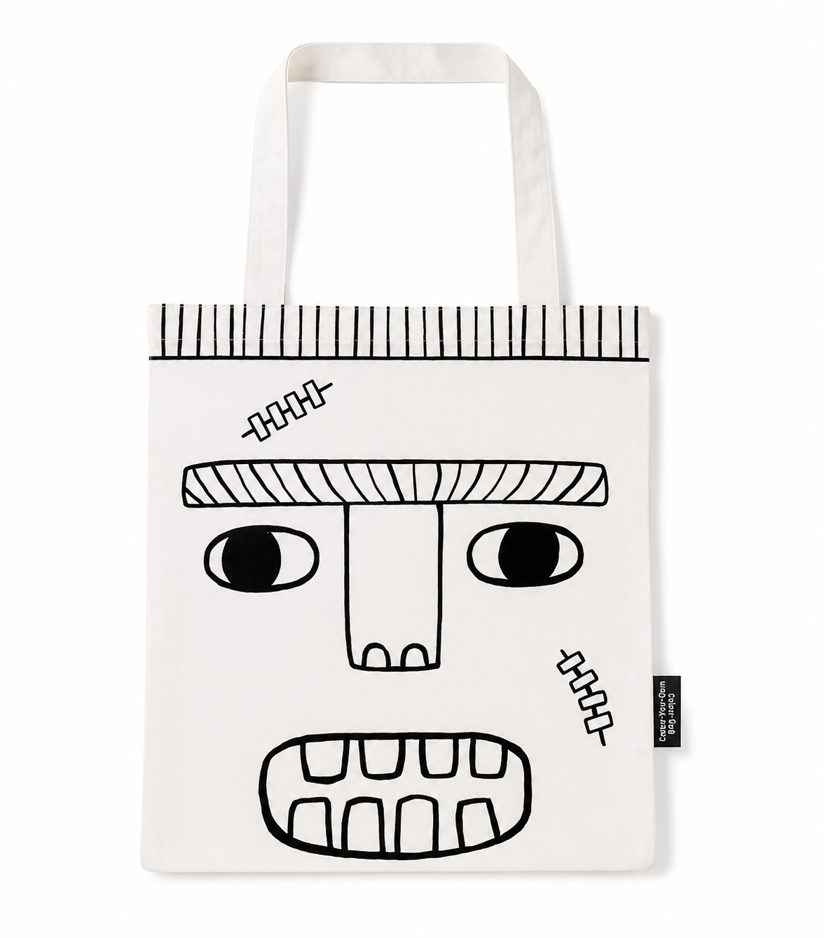 Zombie, Color-Your-Own Treat Bag Hallmark