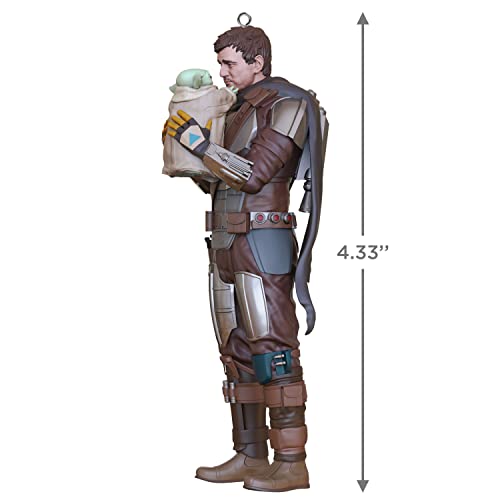 Hallmark Keepsake Christmas Ornament 2022, Star Wars: The Mandalorian I'll See You Again