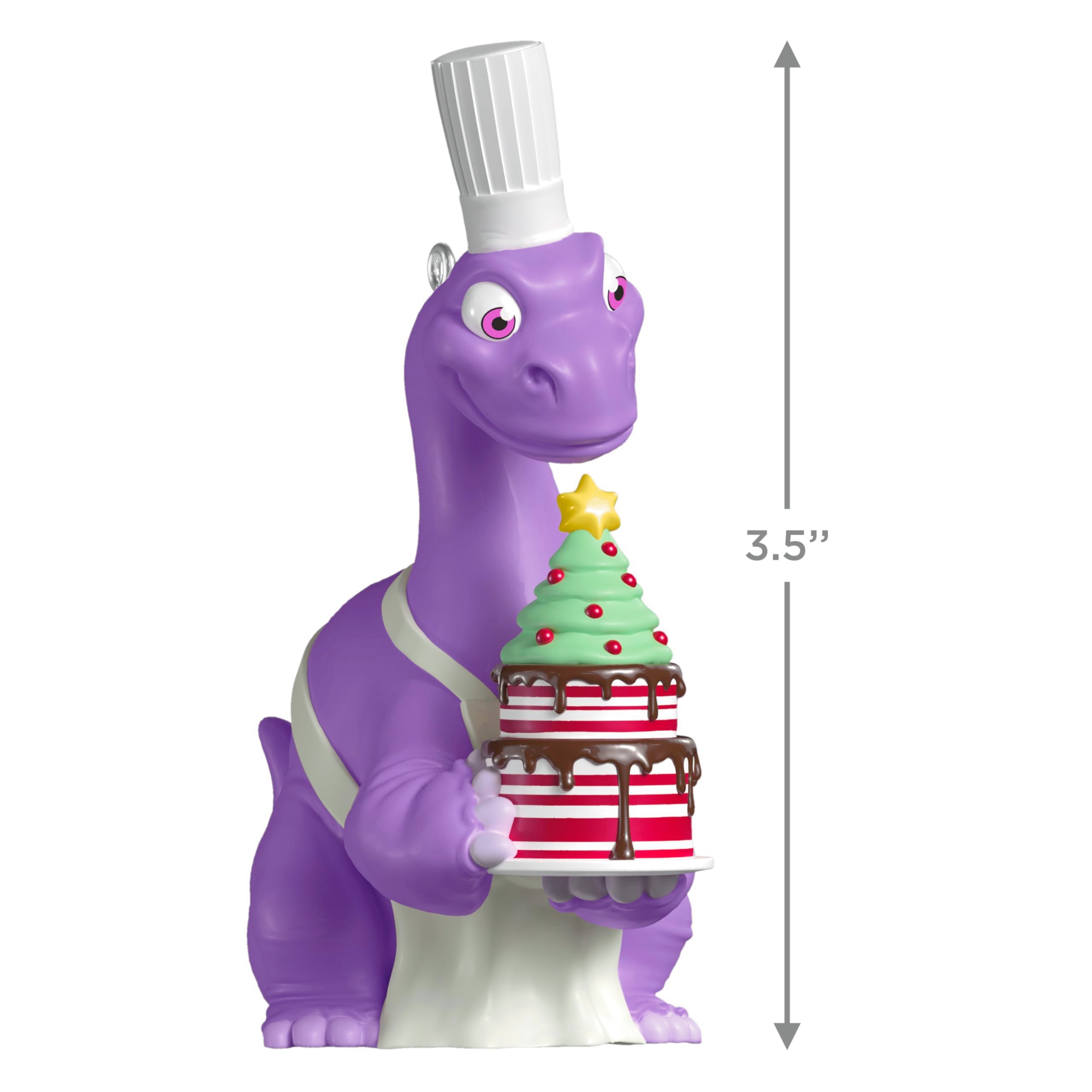 Bakeiosaurus 2025 Hallmark Keepsake Christmas Ornament