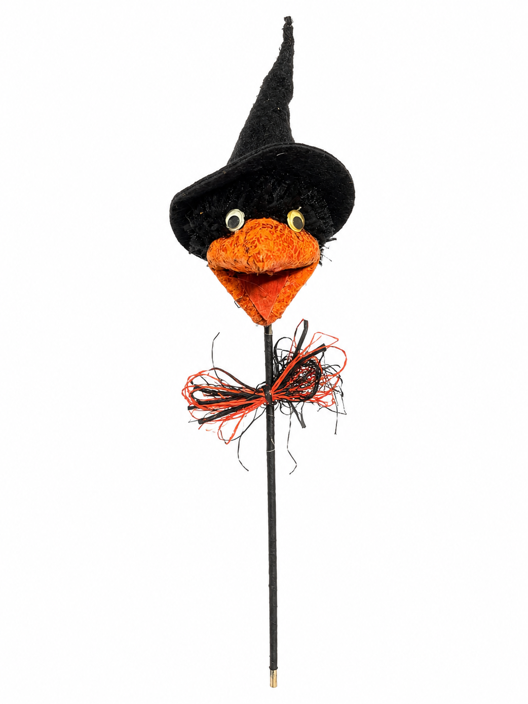 Crow Stick HanKen Imports Halloween Puppet & Plant Stake