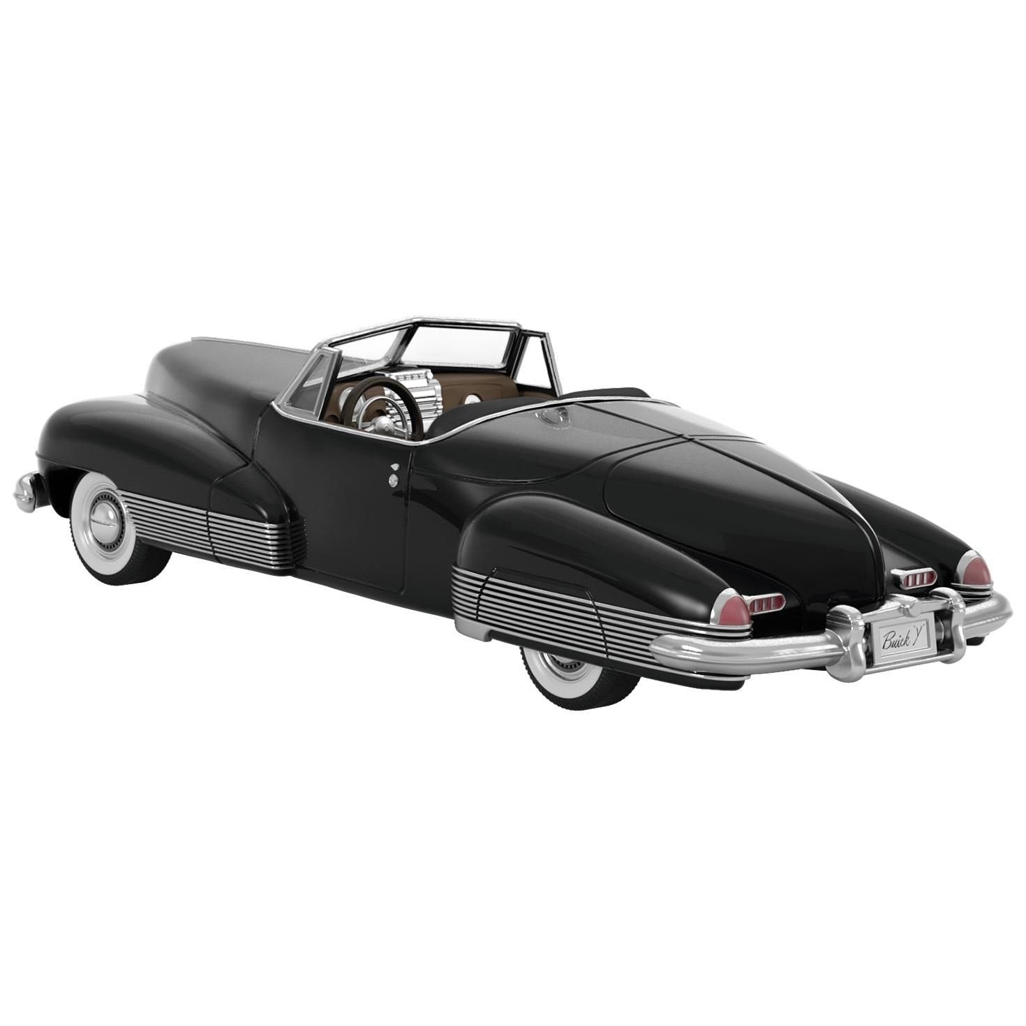 Hallmark Keepsake Christmas Ornament 2018 Year Dated, Legendary Concept Cars 1938 Buick Y-Job, Metal