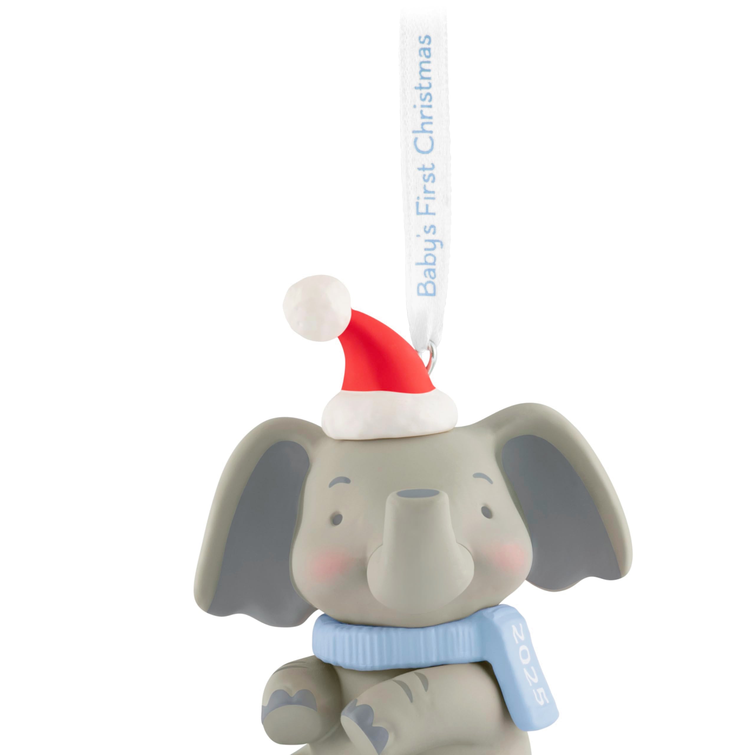 Baby Boy's First Christmas 2025 Hallmark Keepsake Christmas Ornament
