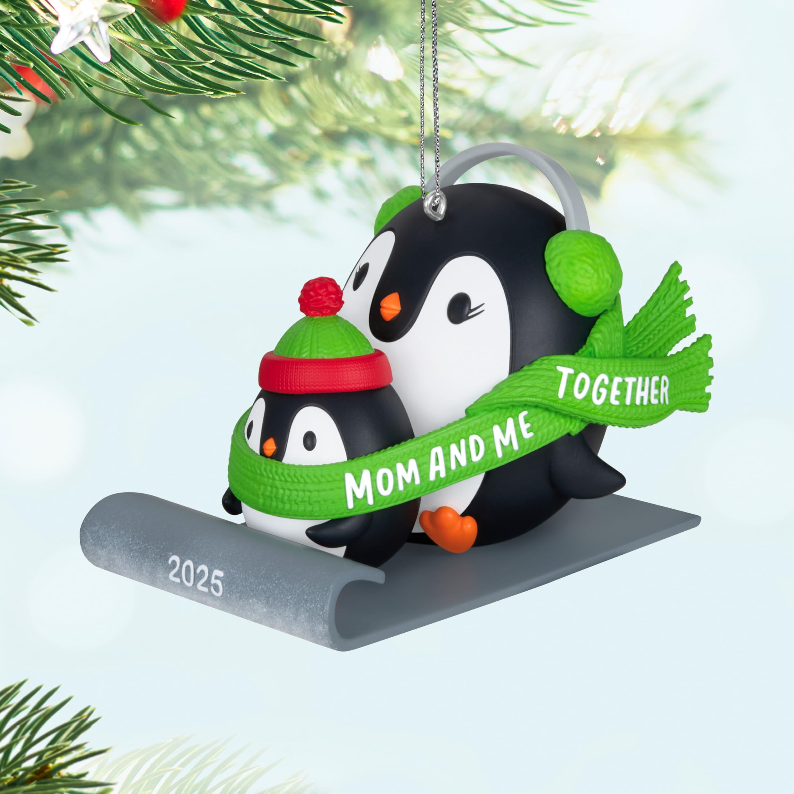 Mom & Me 2025 Hallmark Keepsake Christmas Ornament