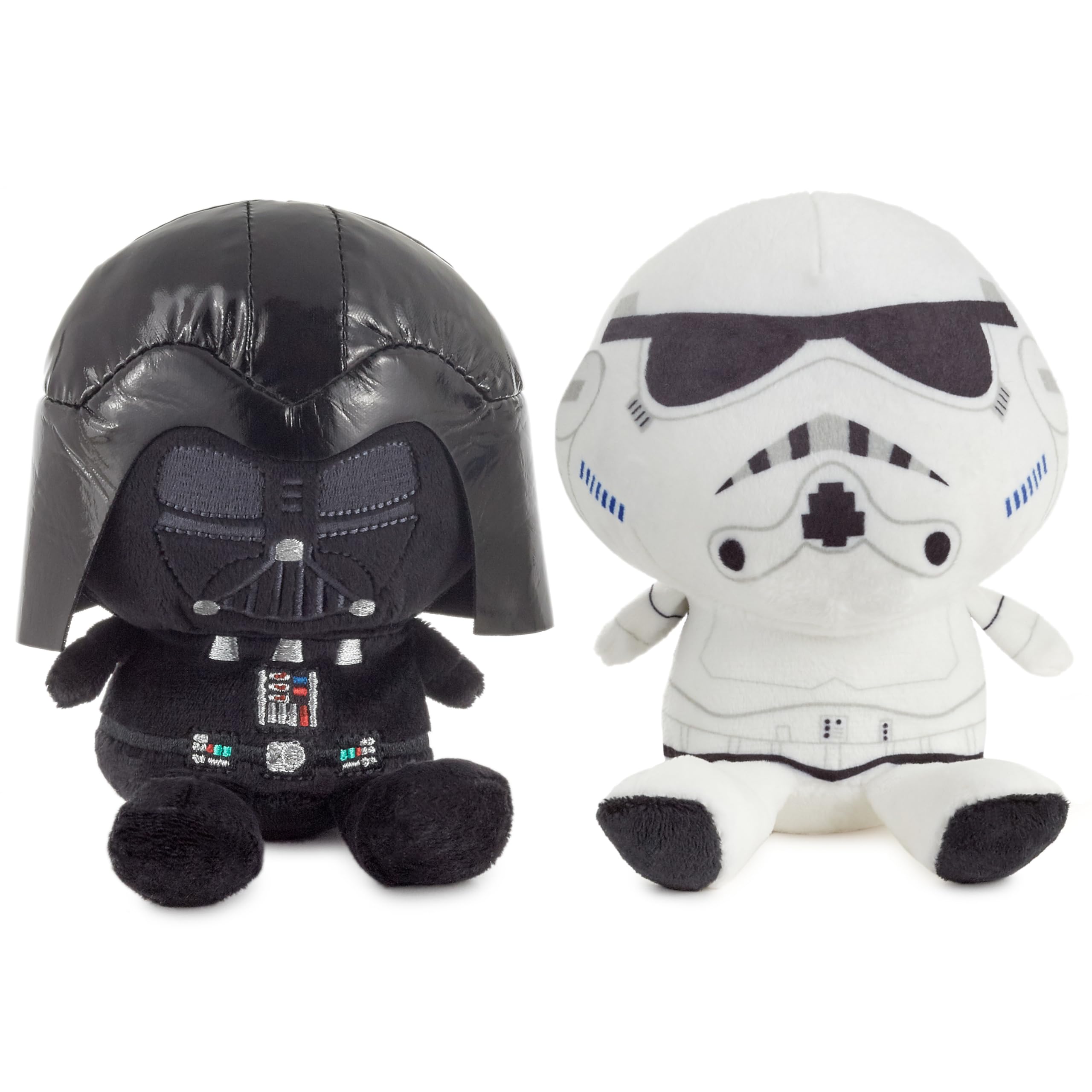 Hallmark Better Together Star Wars Plush (Darth Vader and Storm Trooper)