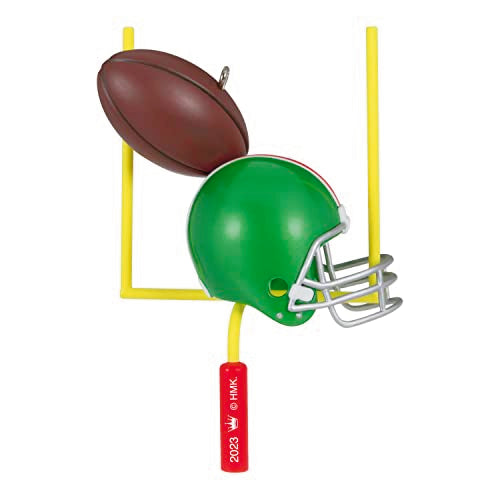 Hallmark Keepsake Christmas Ornament 2023, Football Star, Kids Gift, Coach Gift