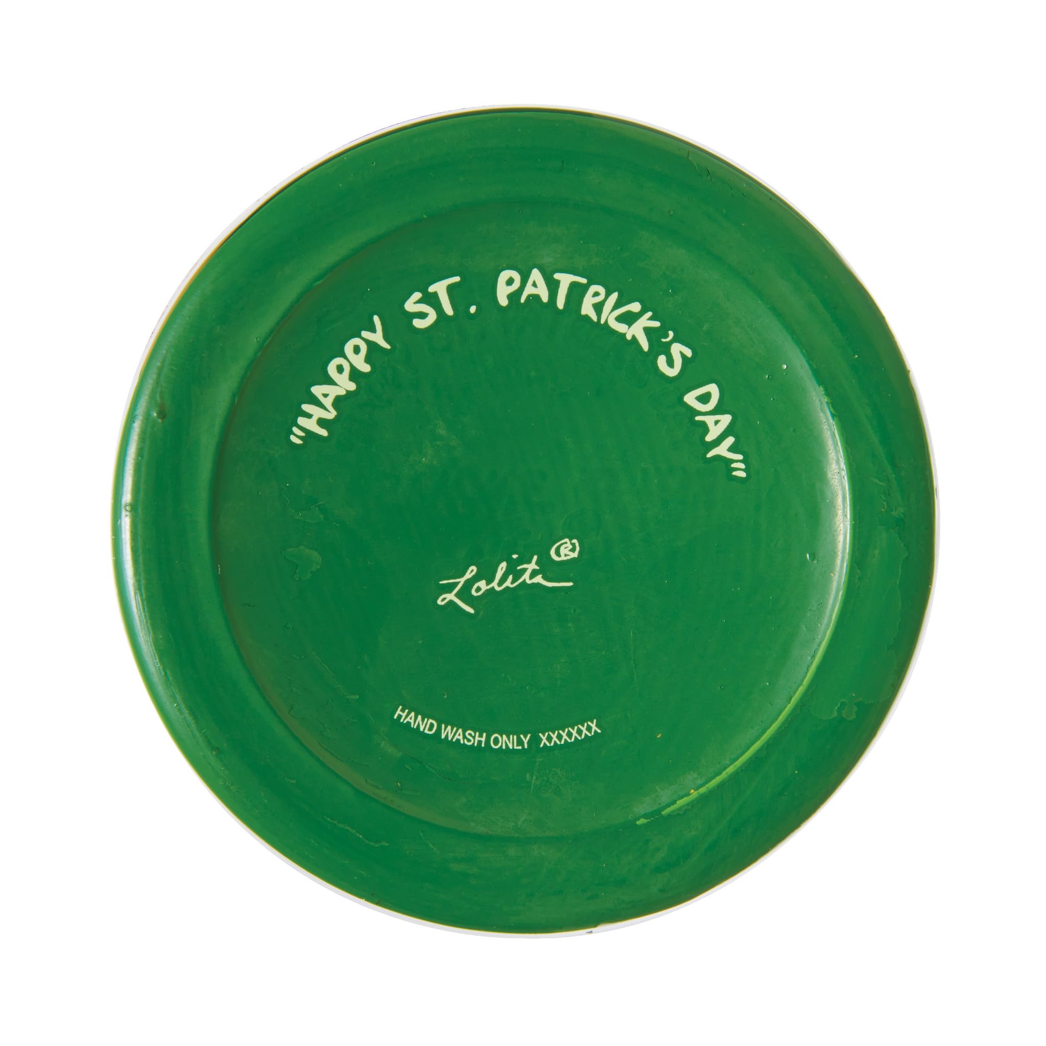 ST PAT BEER GLASS