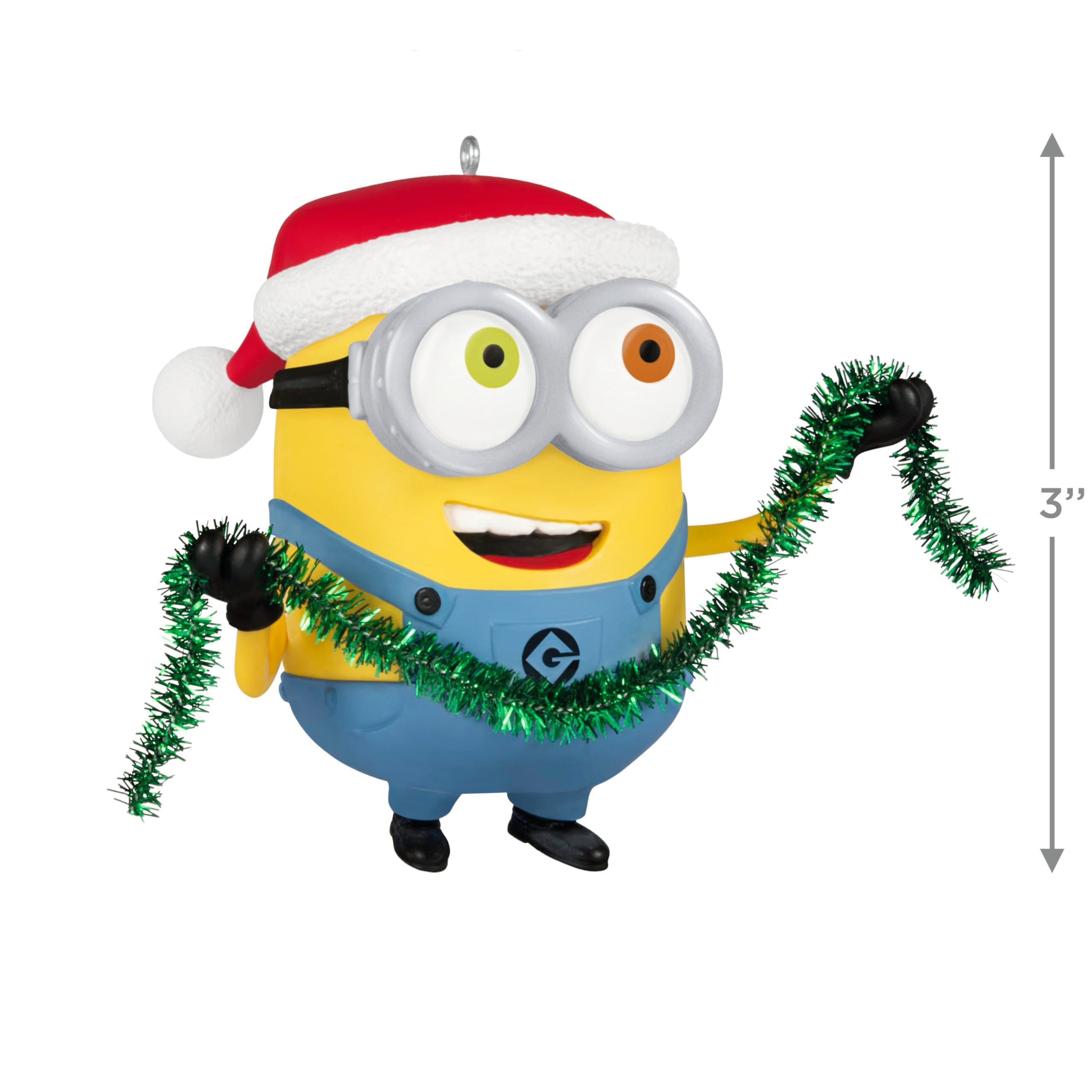Bob Trims the Tree, Minions Illumination 2025 Hallmark Keepsake Christmas Ornament