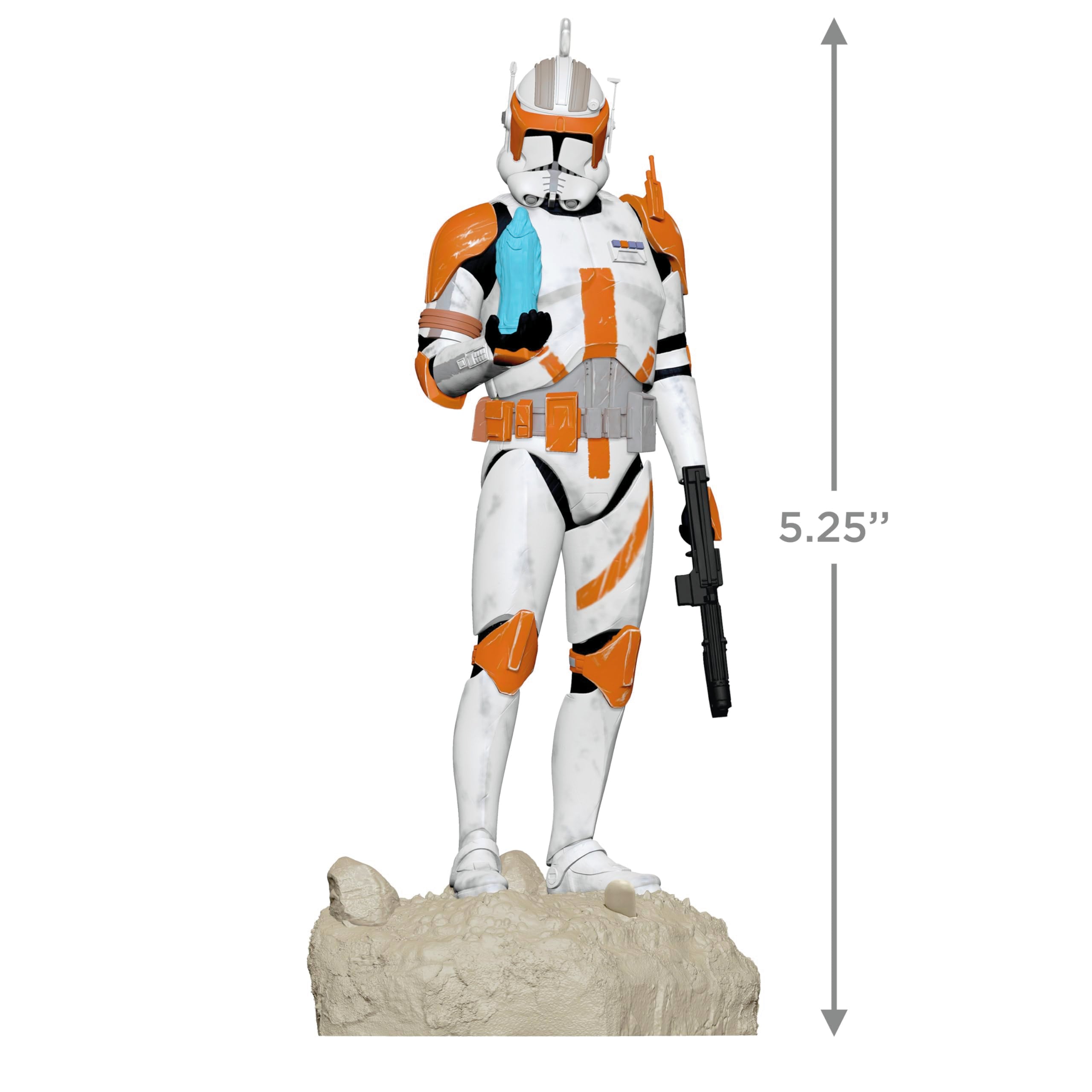Execute Order 66, Star Wars: Revenge of The Sith, 2025 Hallmark Keepsake Christmas Ornament