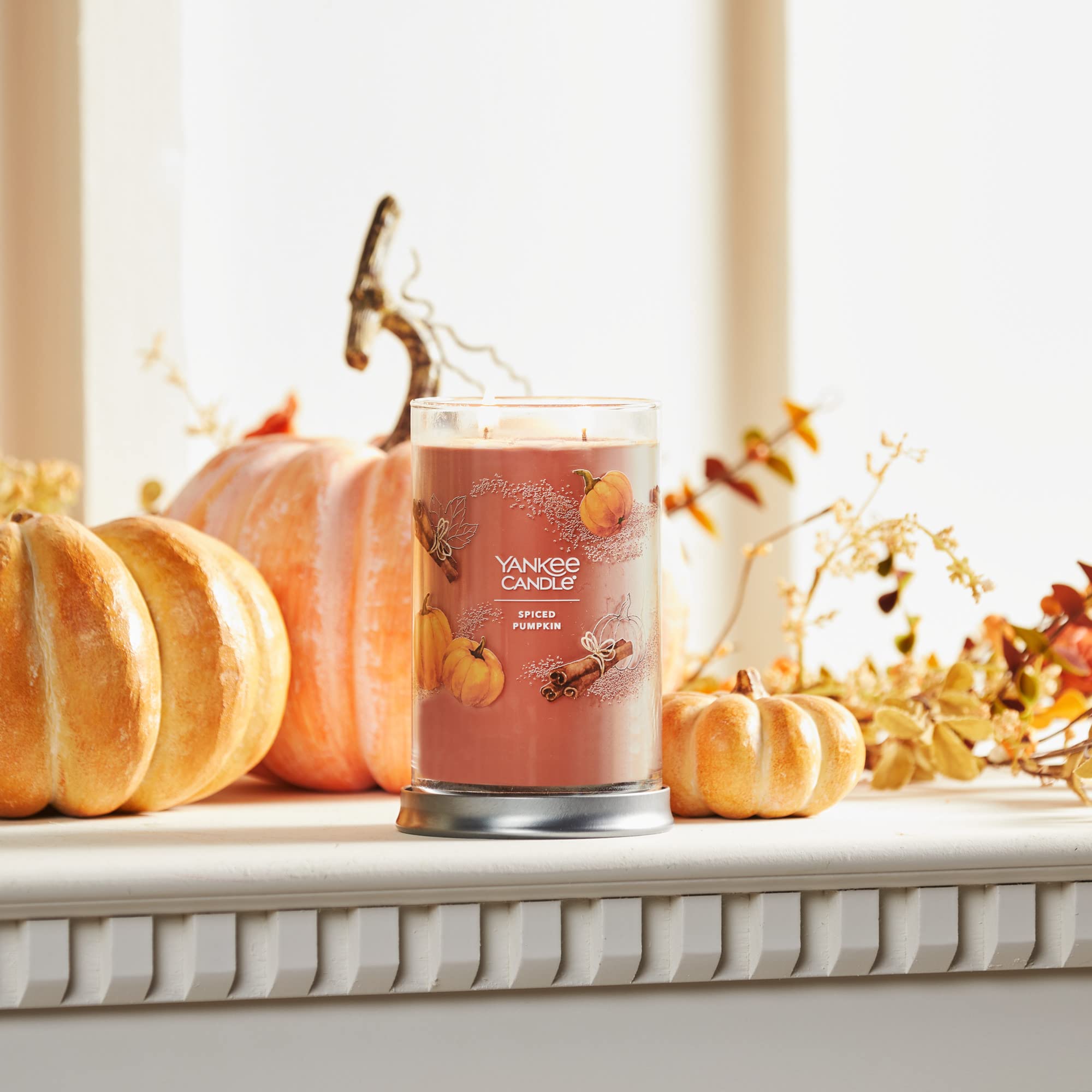 Spiced Pumpkin Candle