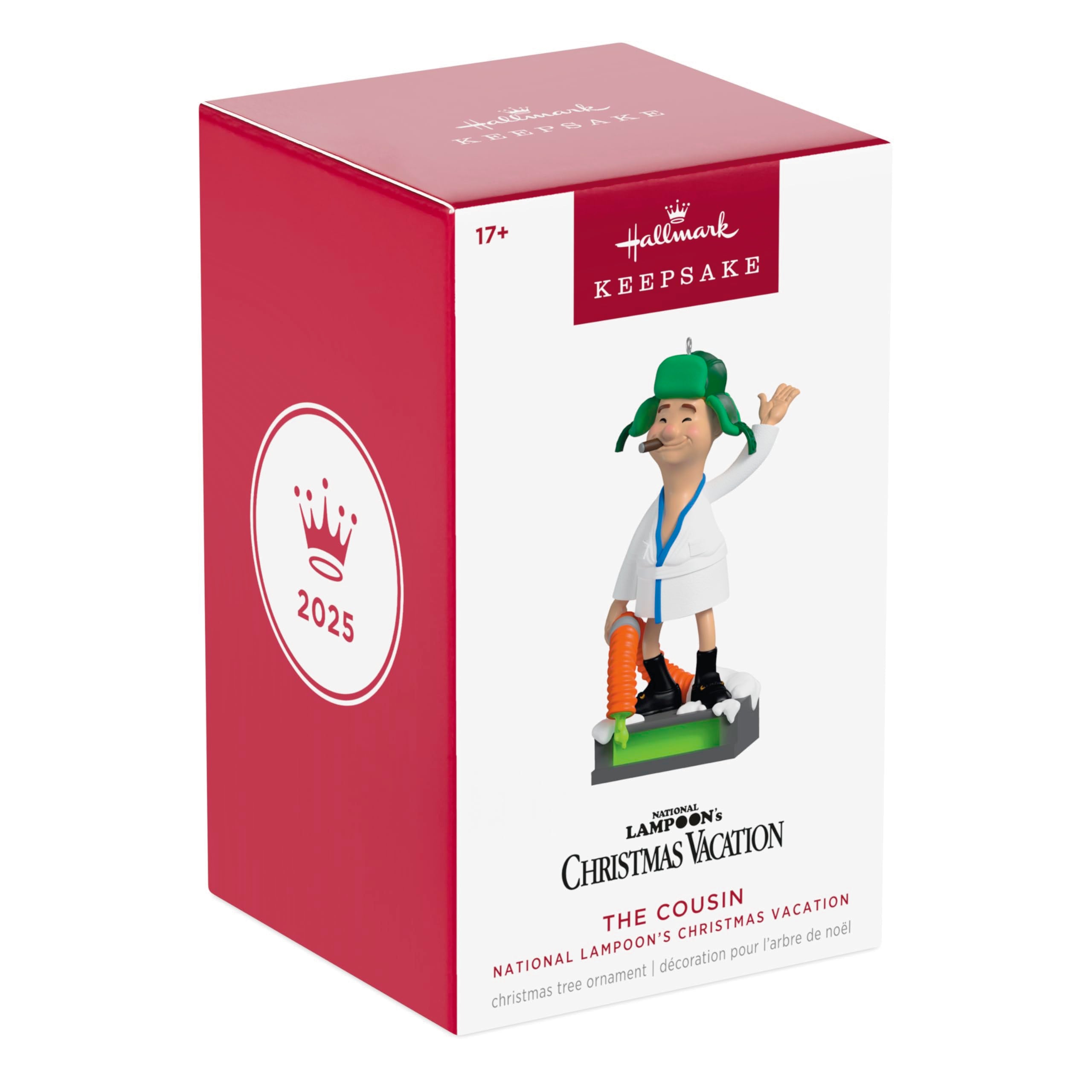 The Cousin National Lampoon's Christmas Vacation 2025 Hallmark Christmas Ornament