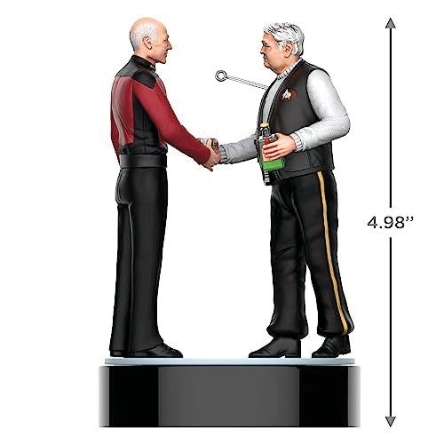 Hallmark Keepsake Christmas Ornament 2023, Star Trek: The Next Generation Relics Ornament with Sound, Gifts for Trekkies