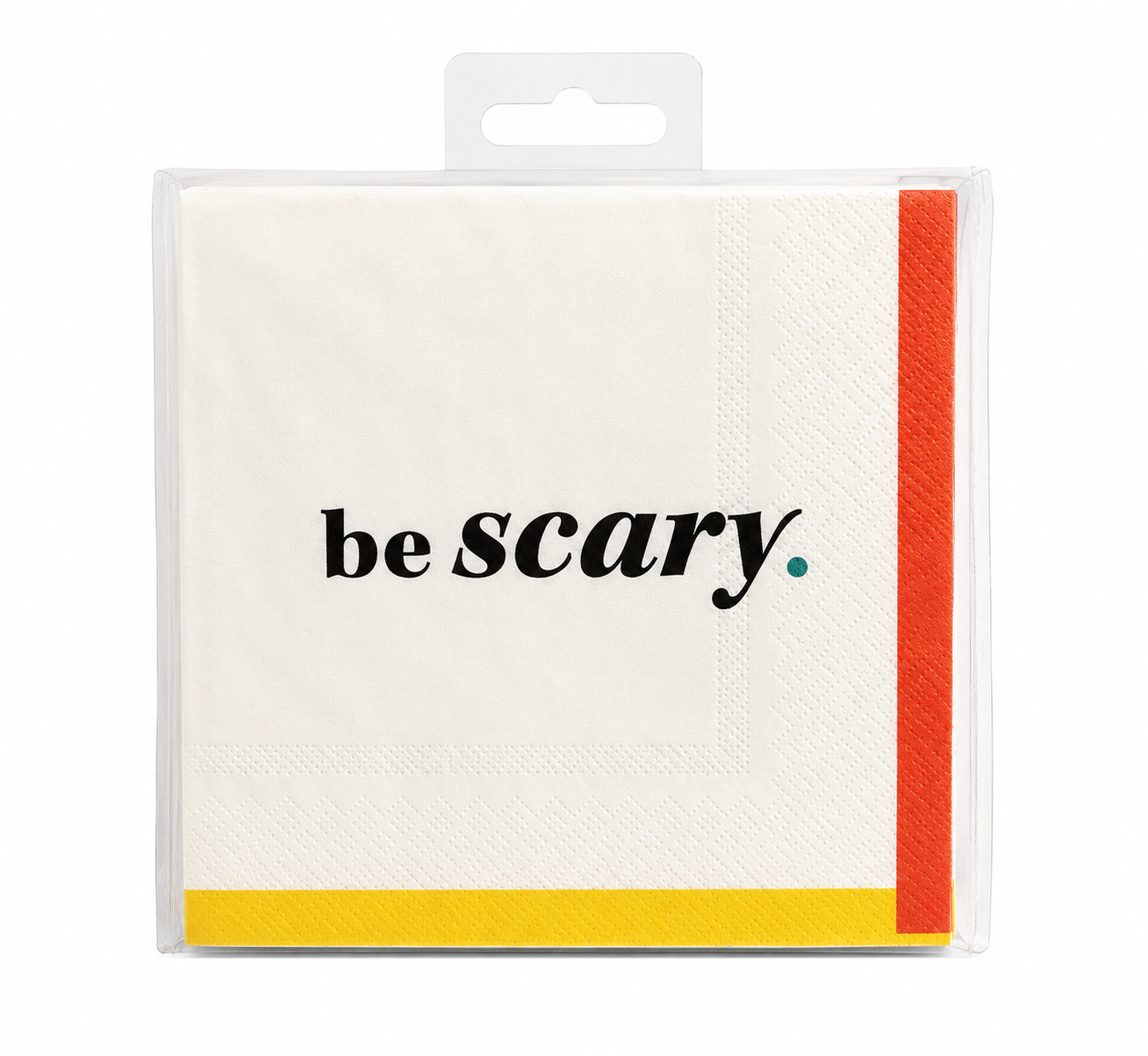 Be Scary Hallmark Party Paper Napkins