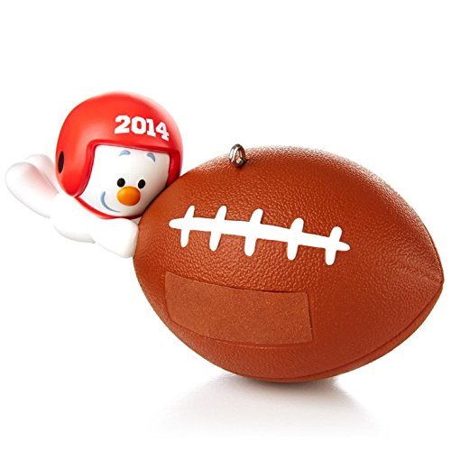 Hallmark Keepsake Ornament "FOOTBALL STAR" Personalize 2014