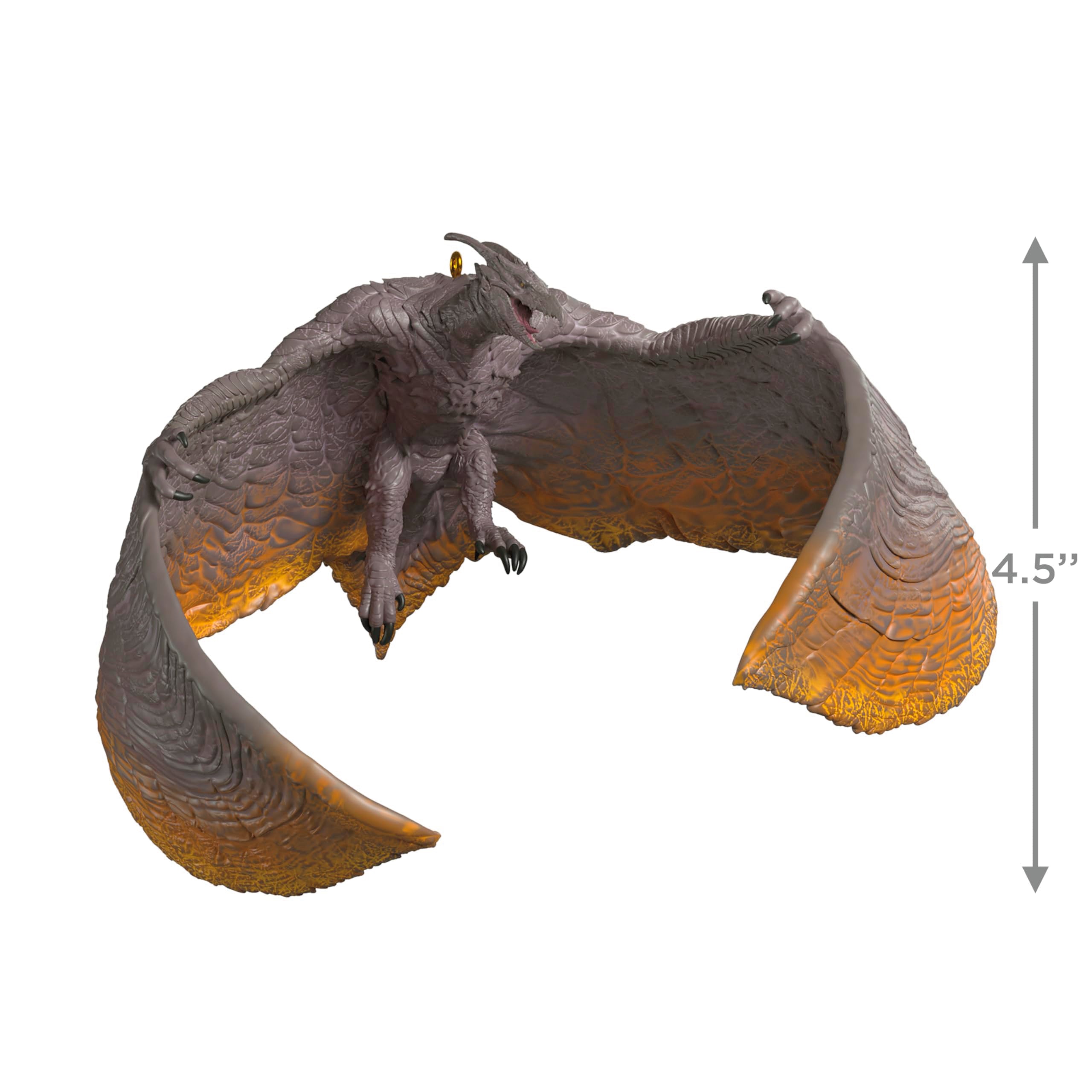 Rodan, Godzilla: King of the Monsters, 2025 Hallmark Keepsake Christmas Ornament