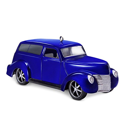 Hallmark Keepsake Christmas Ornament 2018 Year Dated, Car Keepsake Kustoms 1940 Ford, Metal