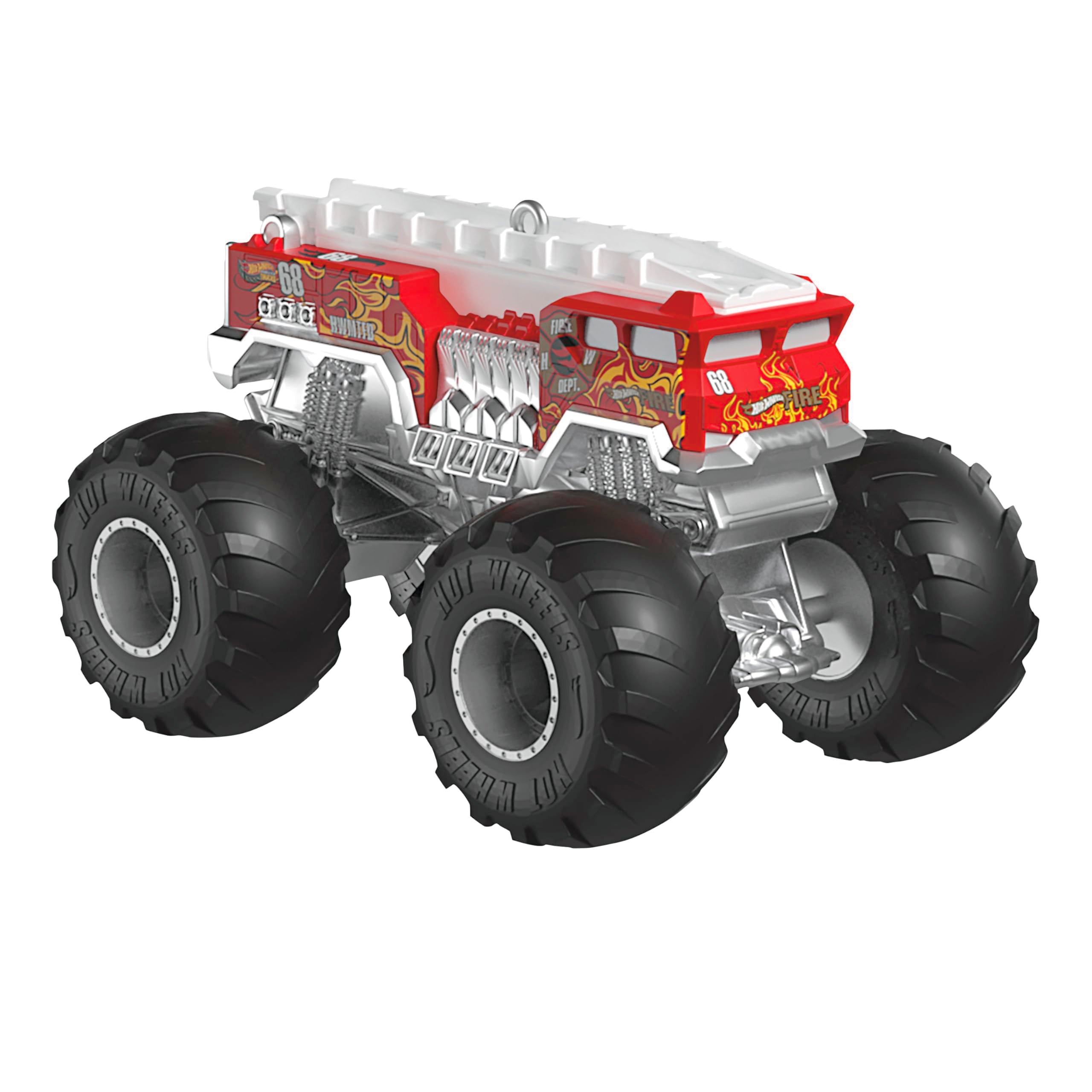HW 5-Alarm Hot Wheels Monster Trucks 2025 Hallmark Keepsake Christmas Ornament