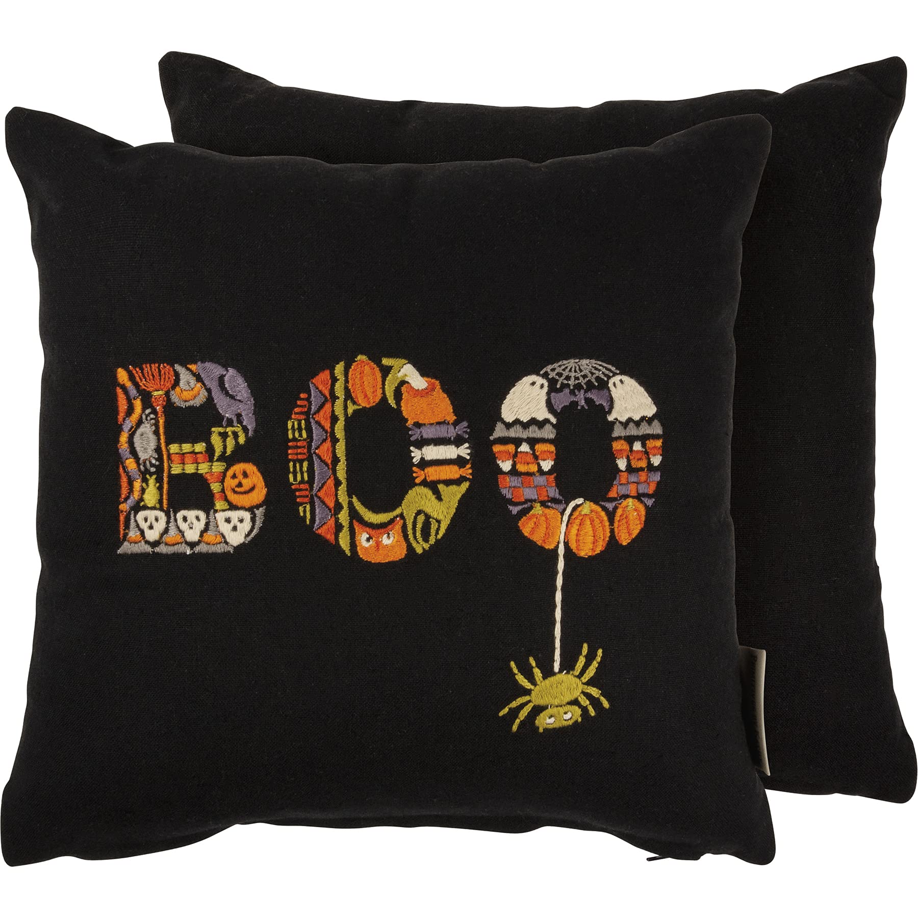 Boo Halloween Decorative Pillow