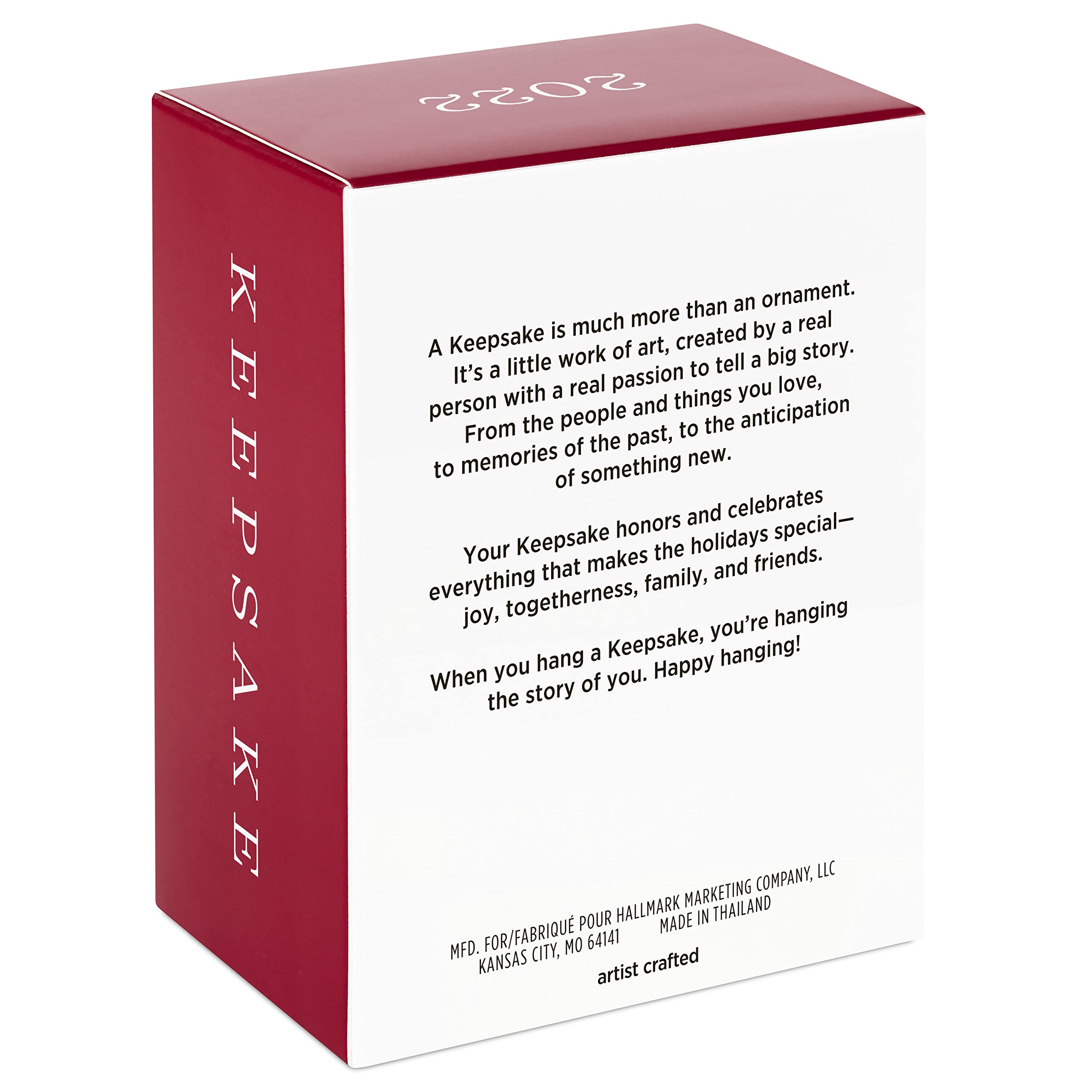 Hallmark Keepsake 1899QXD6603 Ornament, Turning Red Mei Lin