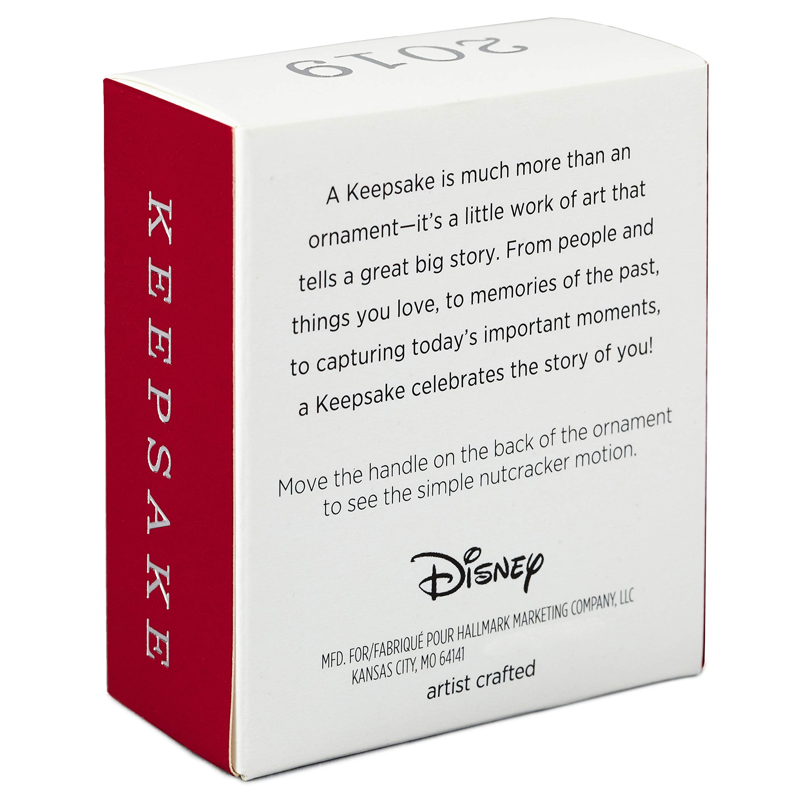 ORN NUTCRACKER MICKEY