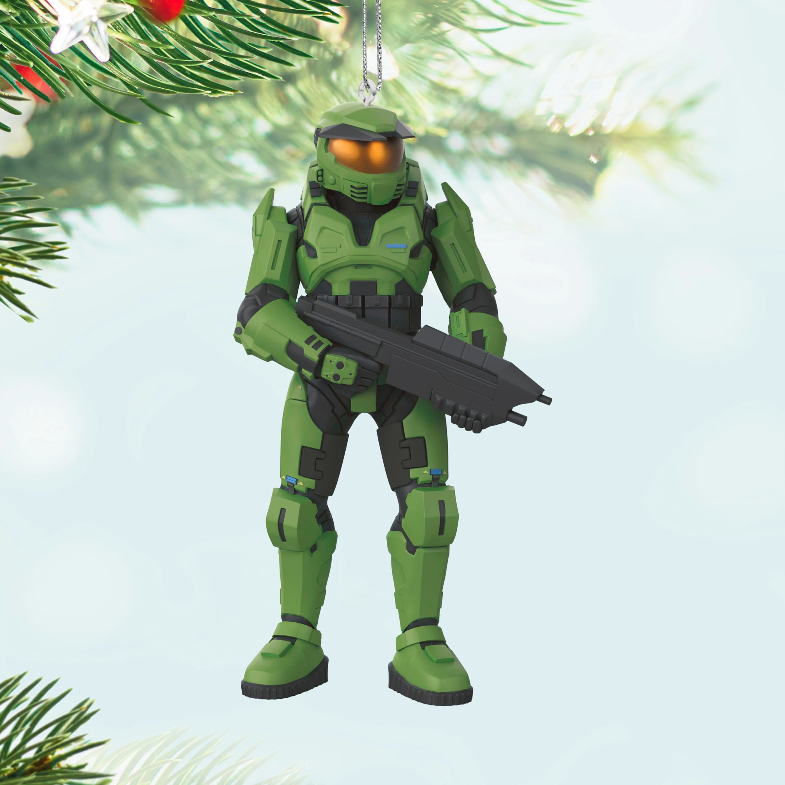 Hallmark Keepsake Christmas Ornament 2024, Halo Master Chief, Movie Gifts