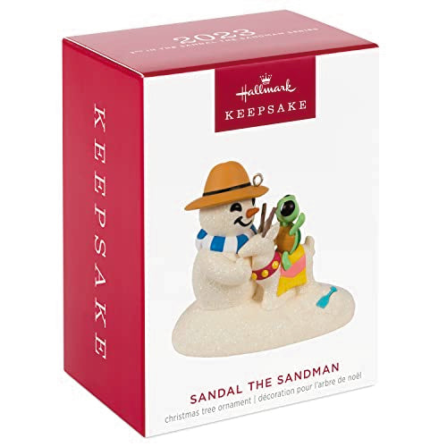 Hallmark Keepsake Christmas Ornament 2023, Sandal The Snowman