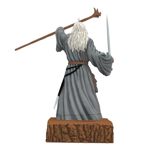 Gandalf the Grey, The Lord of the Rings 2025 Hallmark Keepsake Christmas Ornament