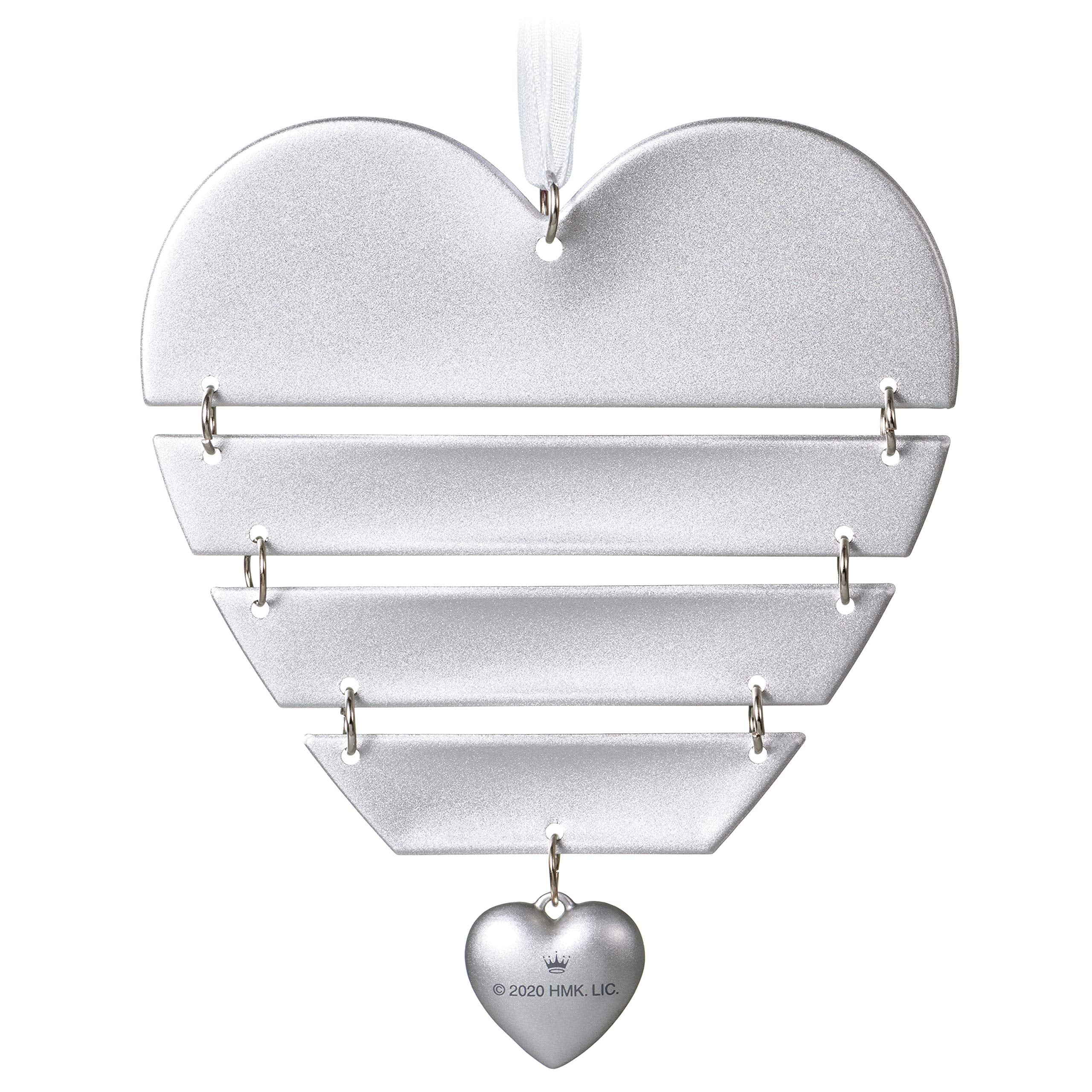 Hallmark Keepsake Christmas Ornament 2020 So Grateful Heart Metal