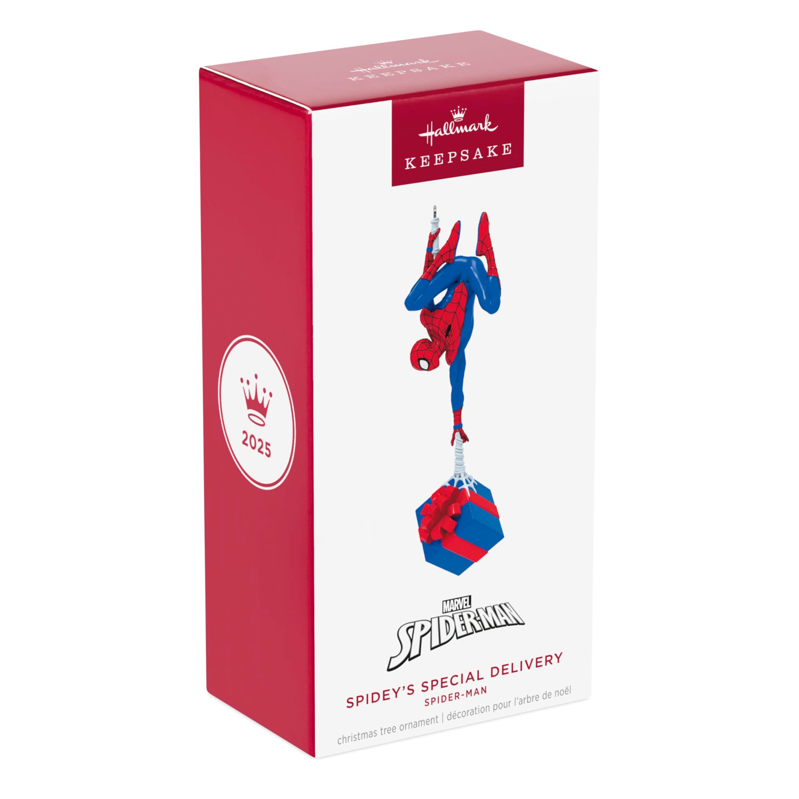 Spidey's Special Delivery 2025 Hallmark Keepsake Christmas Ornament