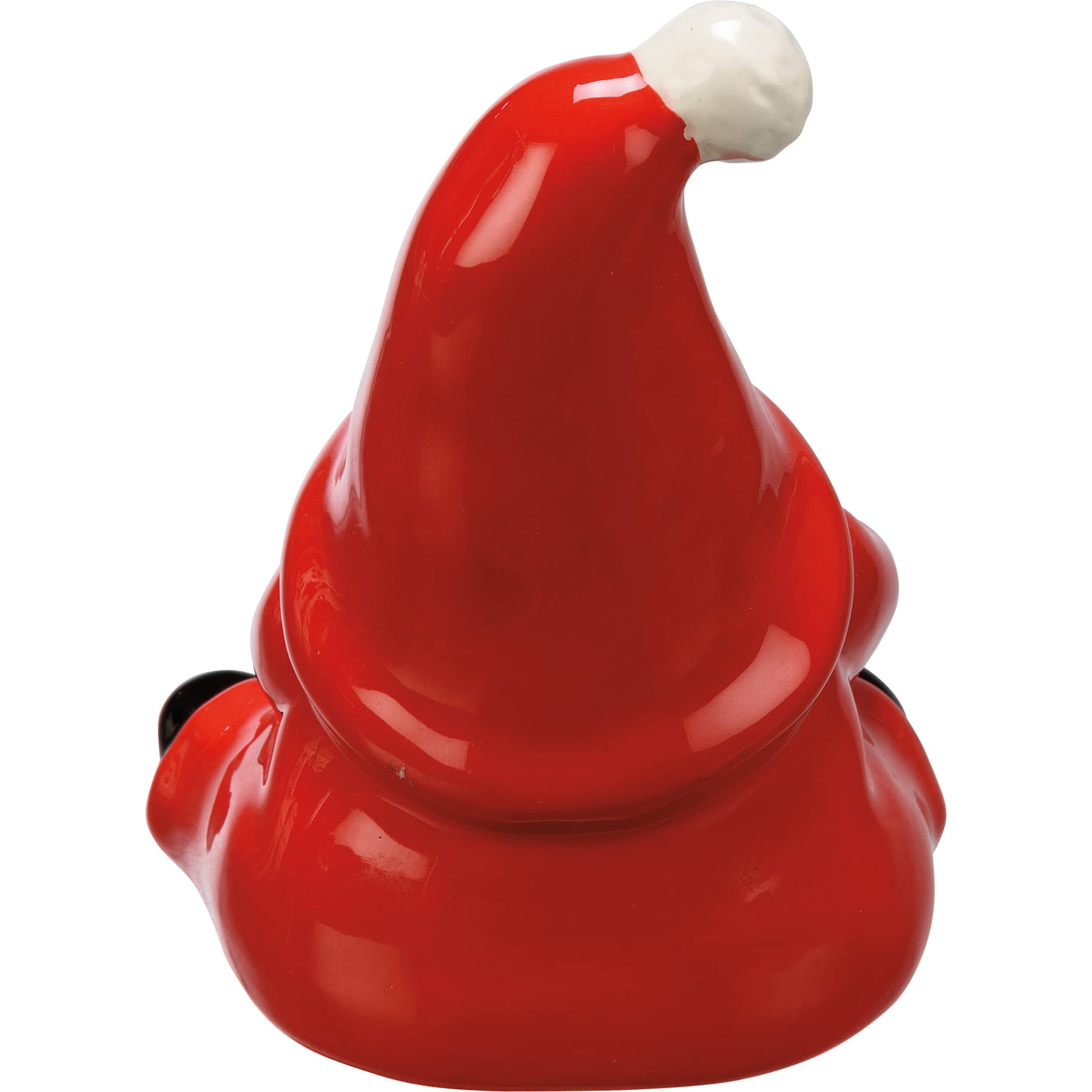 Salt & Pepper Set of 2 ceramic Santa & Gnome shaped shakers