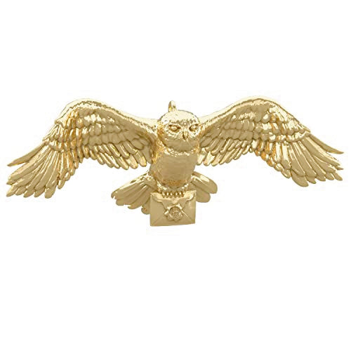 Hallmark Keepsake Miniature Christmas Ornaments 2023, Harry Potter The Wizarding World Metal, Mini Set of 3, Gifts for Harry Potter Fans