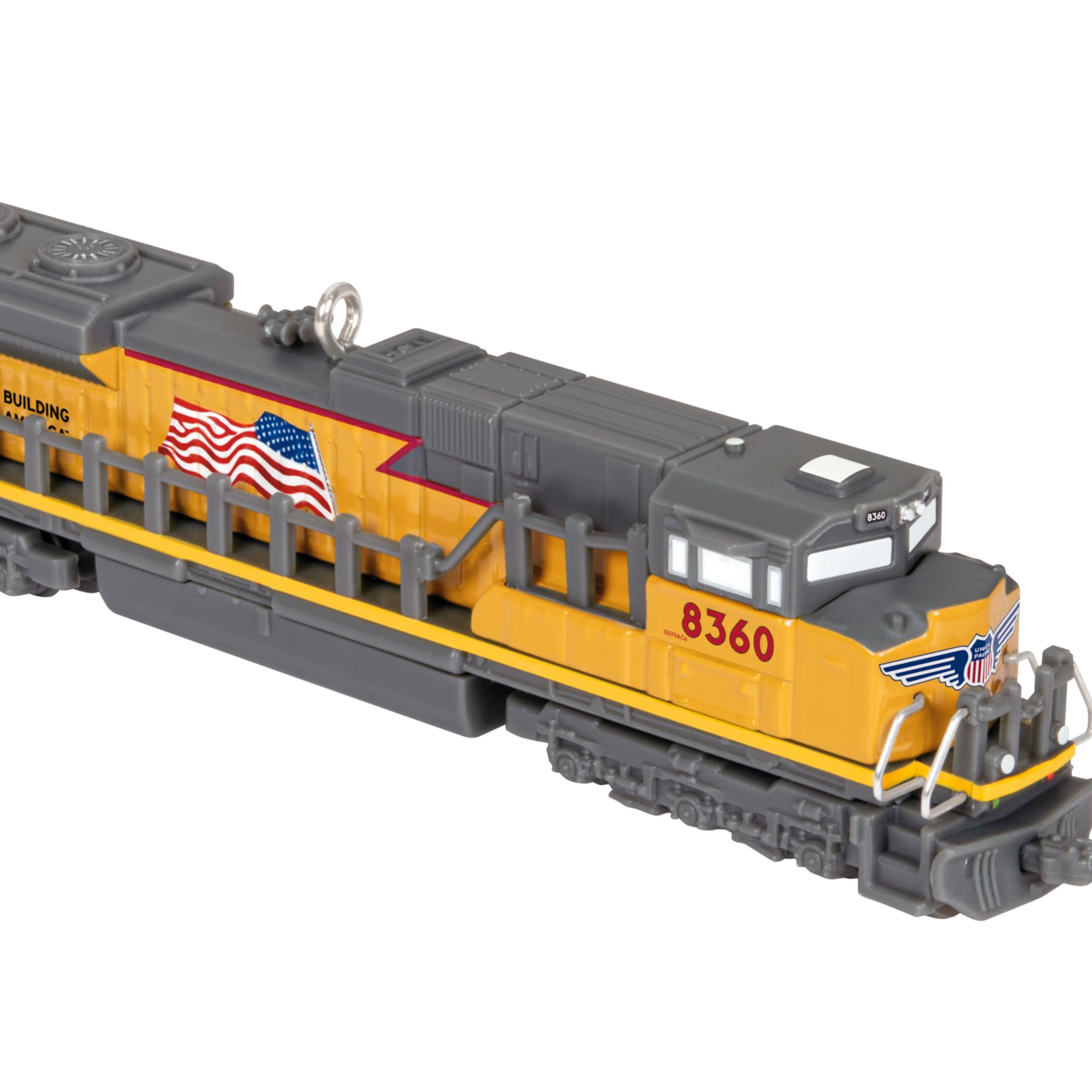 Hallmark Keepsake Christmas Ornament 2024, Lionel Trains Union Pacific Legacy SD70ACE, Metal, Gifts for Train Lovers