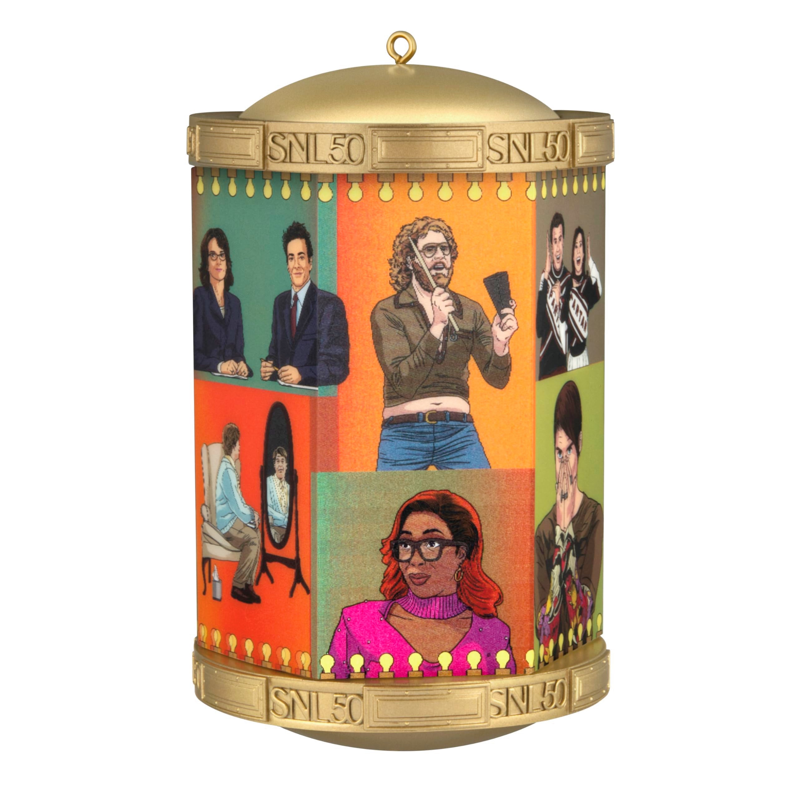 Fifty Years of SNL 2025 Hallmark Keepsake Christmas Ornament