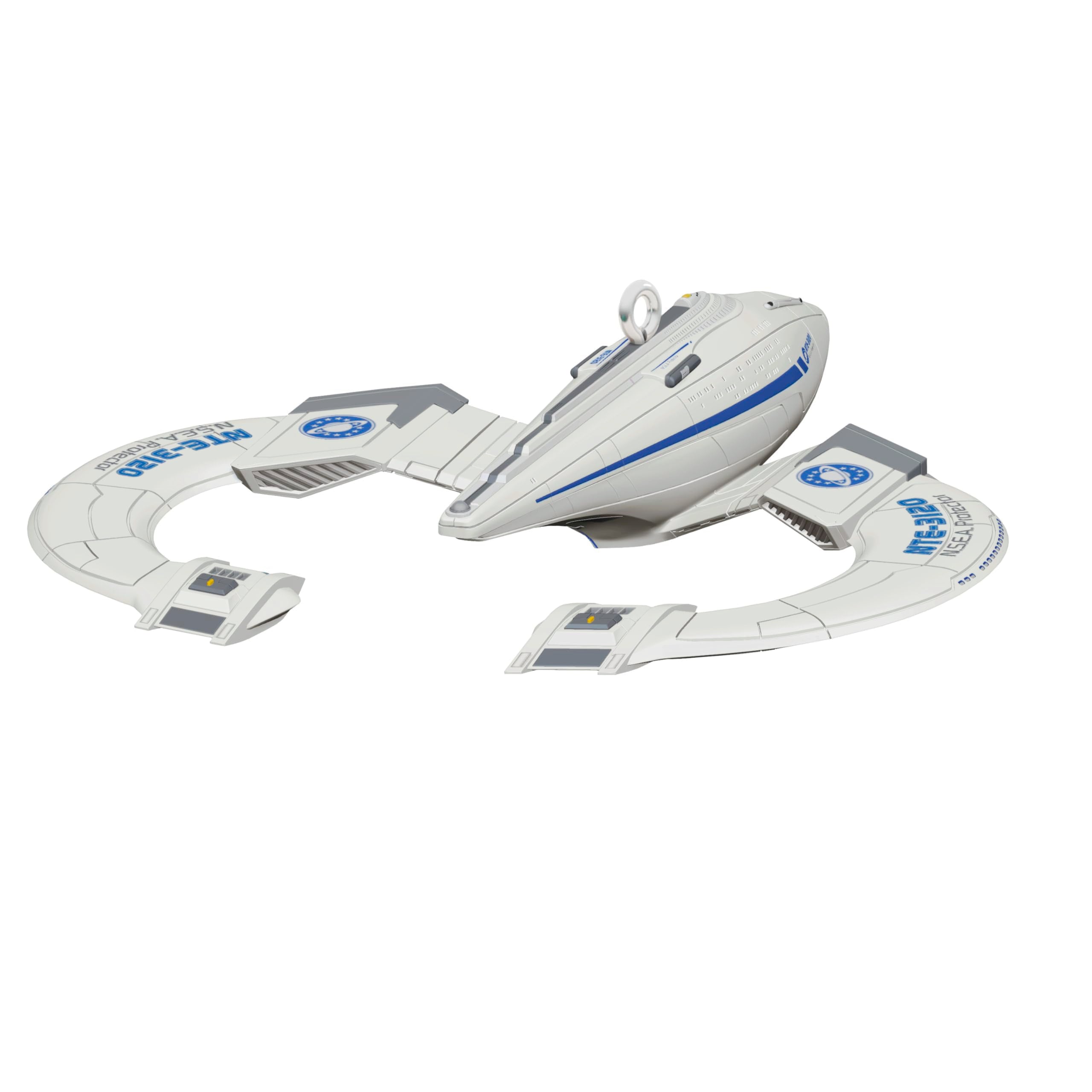 Hallmark Keepsake Christmas Ornament 2024, Galaxy Quest N.S.E.A. Protector, Sci-Fi Gifts