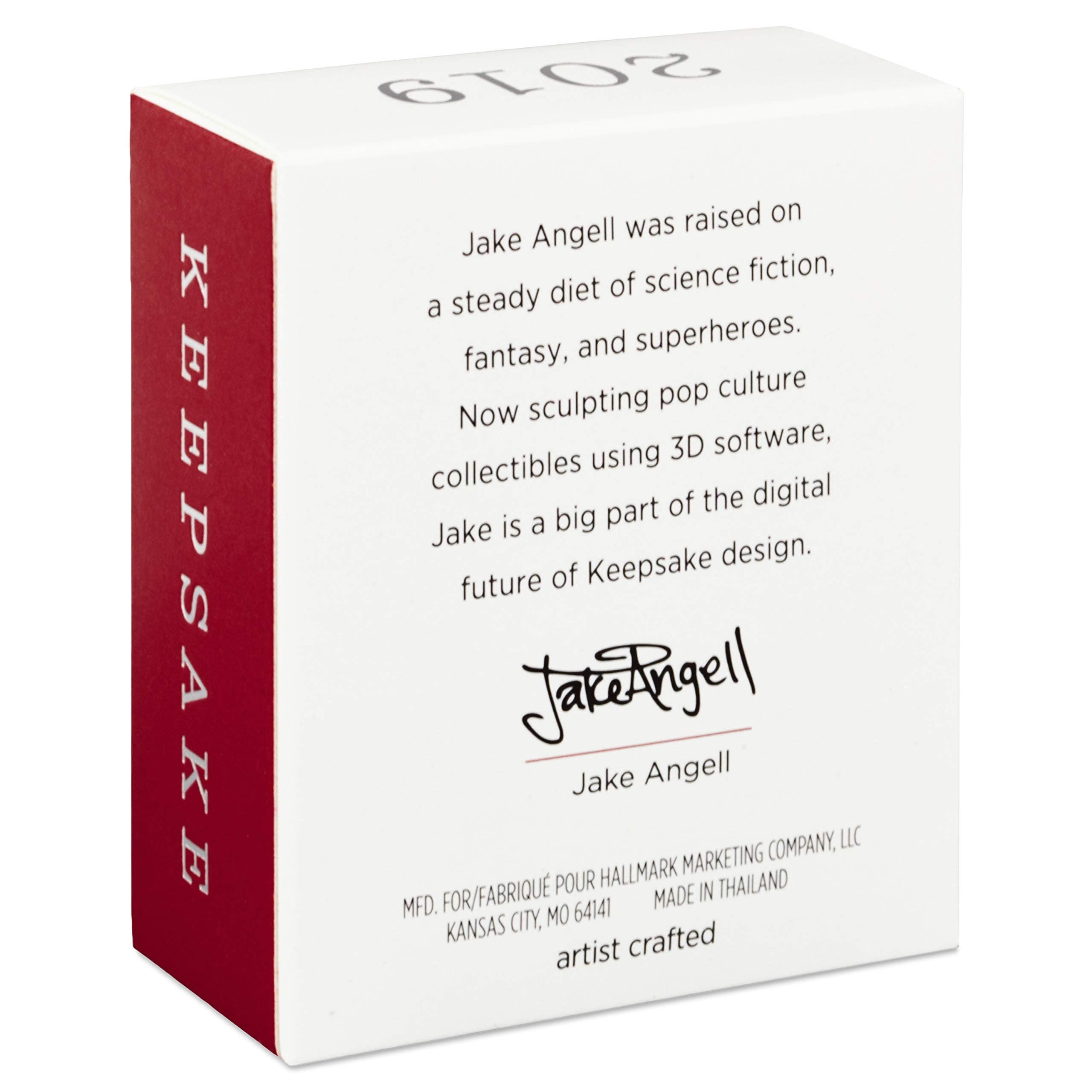 Hallmark Keepsake Mini Christmas Ornament 2019 Year Dated DC Comics Justice League Aquaman Min