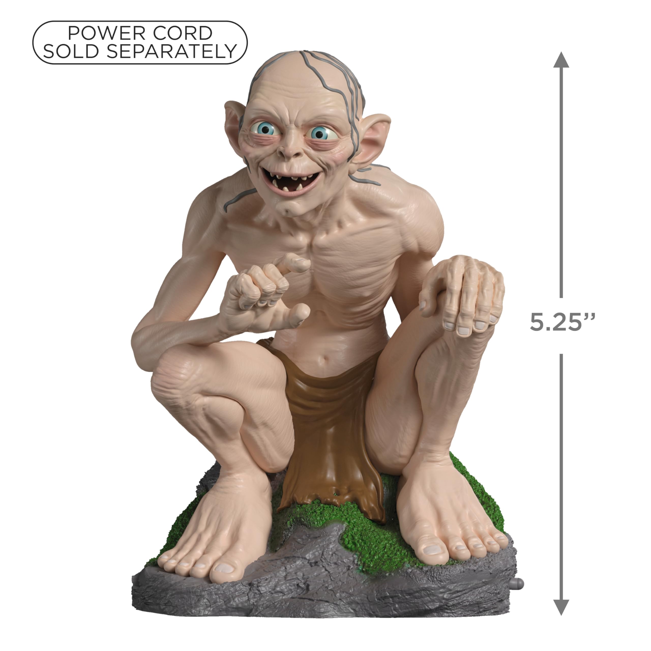 Gollum, The Lord of the Rings, 2025 Hallmark Keepsake Christmas Ornament