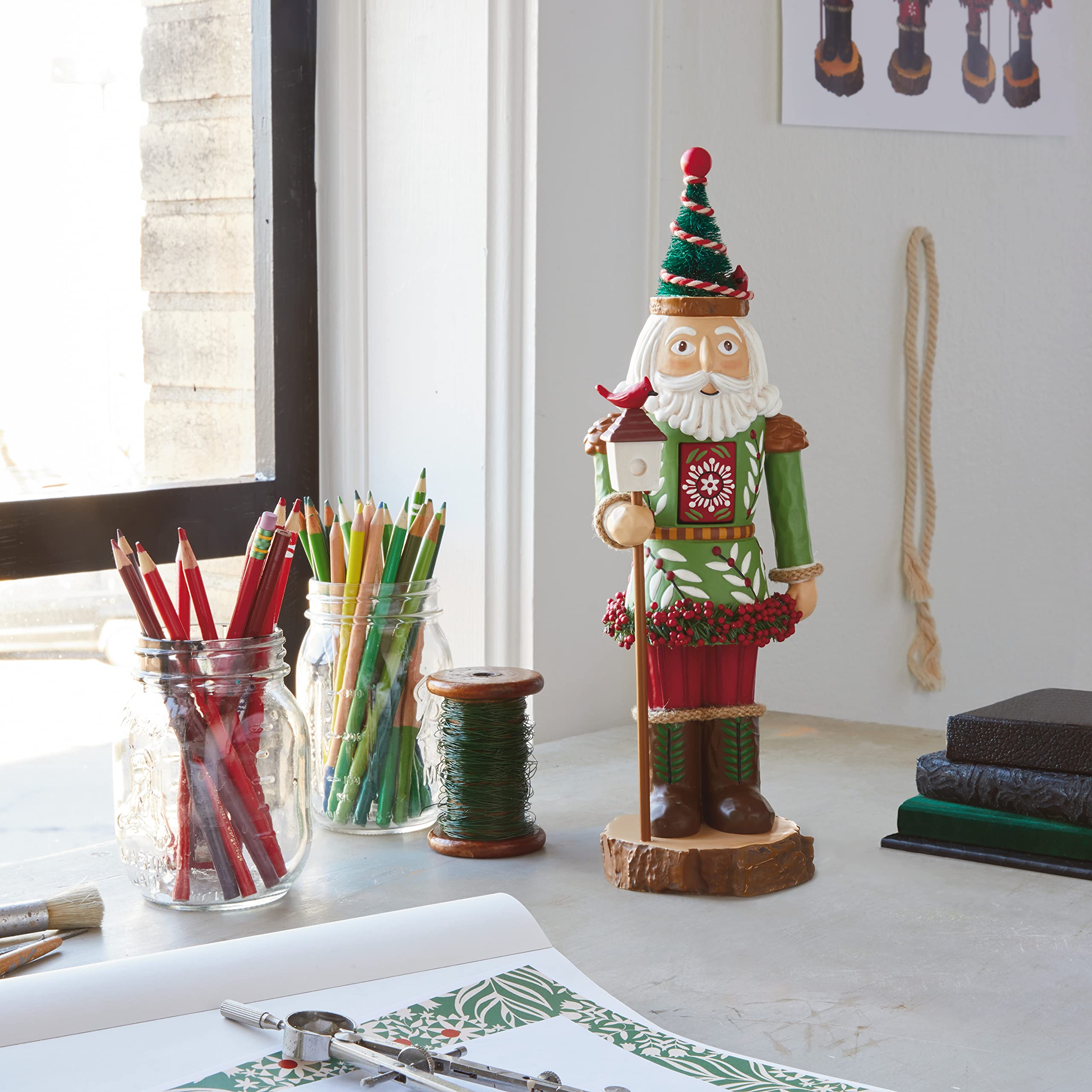 Hallmark Keepsake 2021, Noble Nutcracker Figure, Christmas Decoration